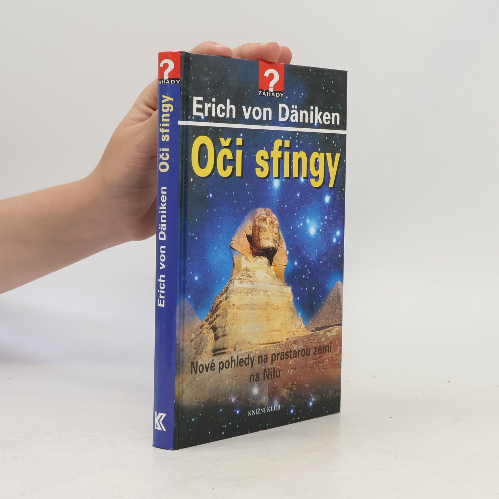 Erich von Däniken Oči sfingy