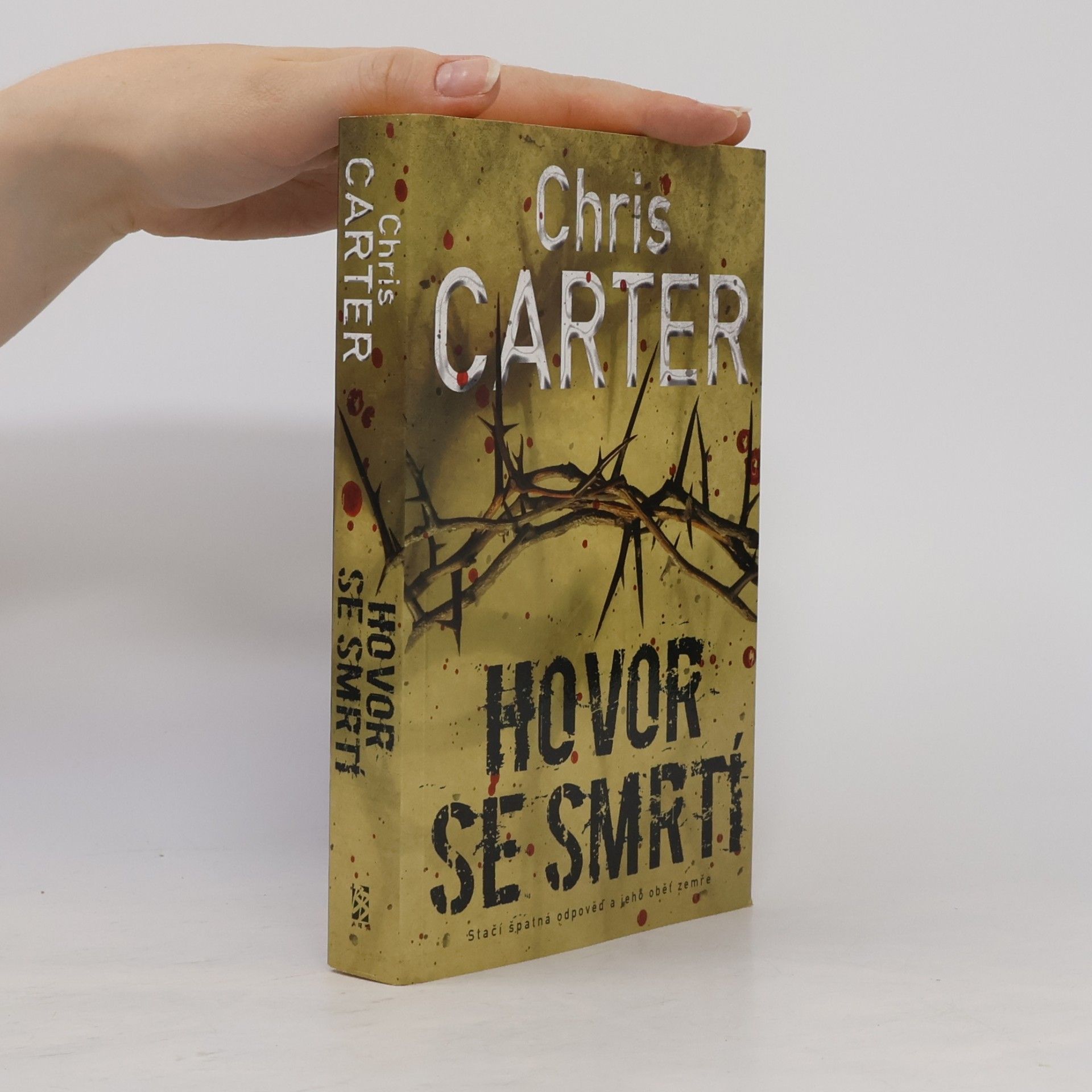 Chris Carter Hovor se smrtí