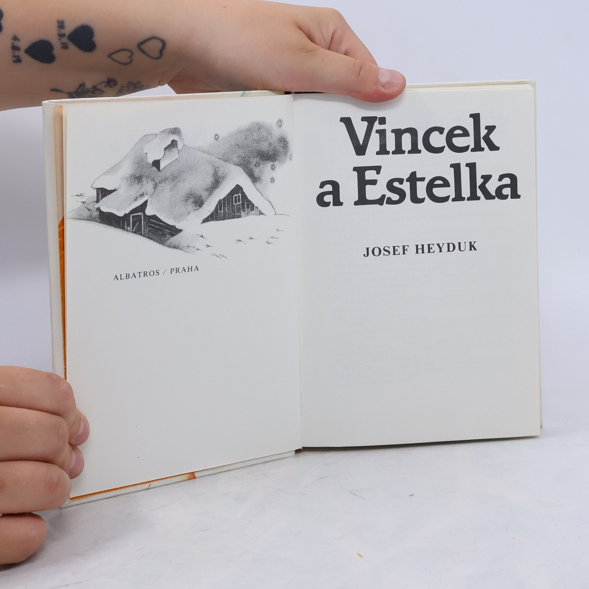 Josef Heyduk Vincek a Estelka