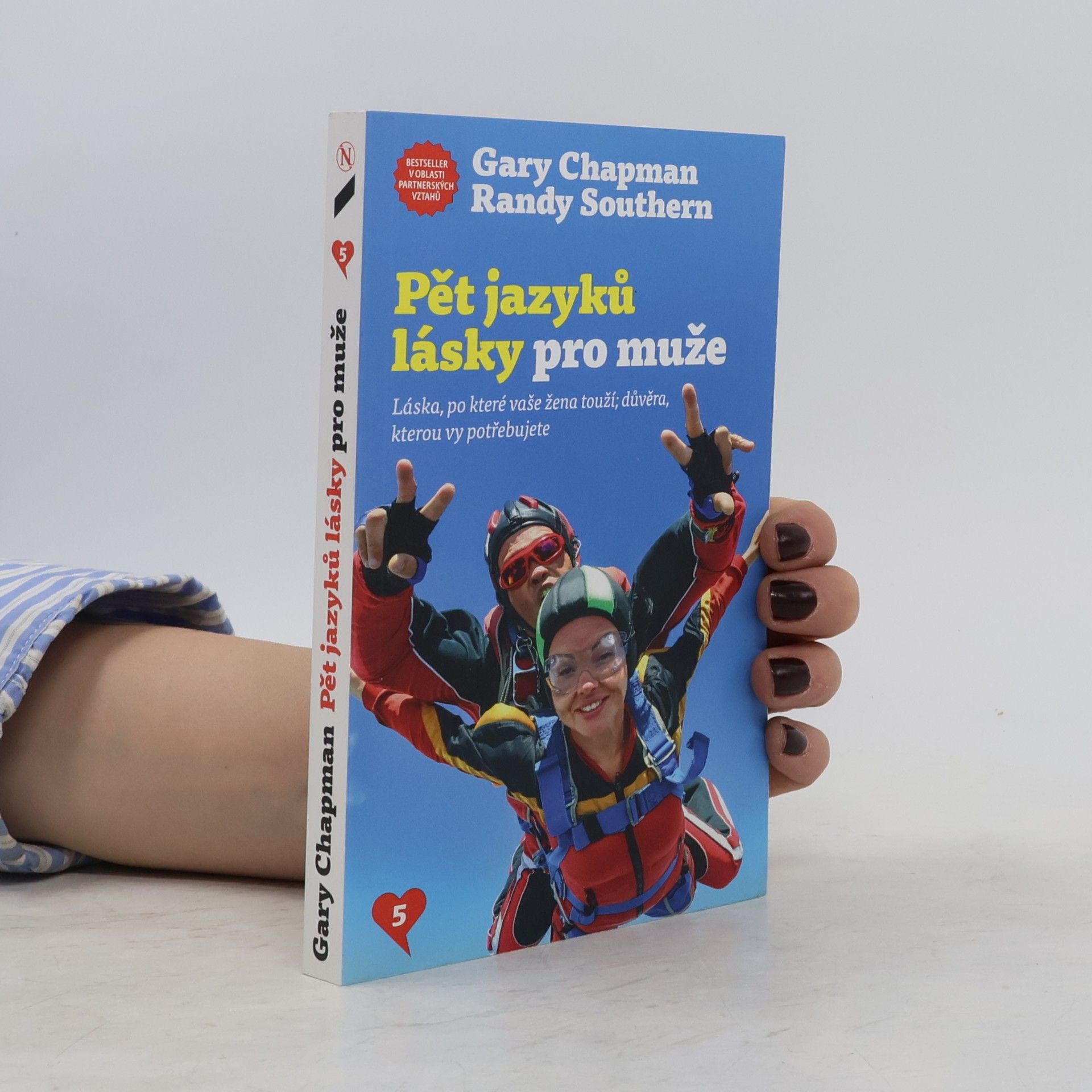 Gary Chapman Pět jazyků lásky pro muže