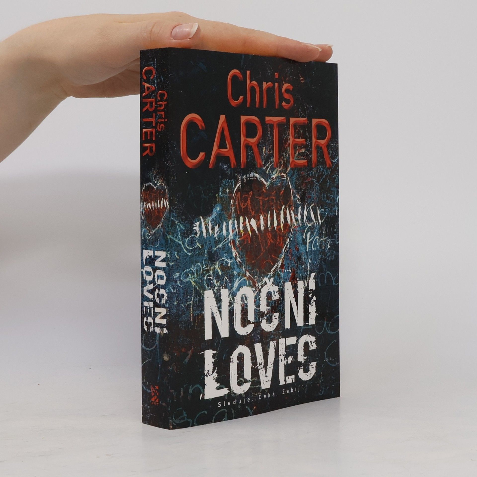 Chris Carter Noční lovec