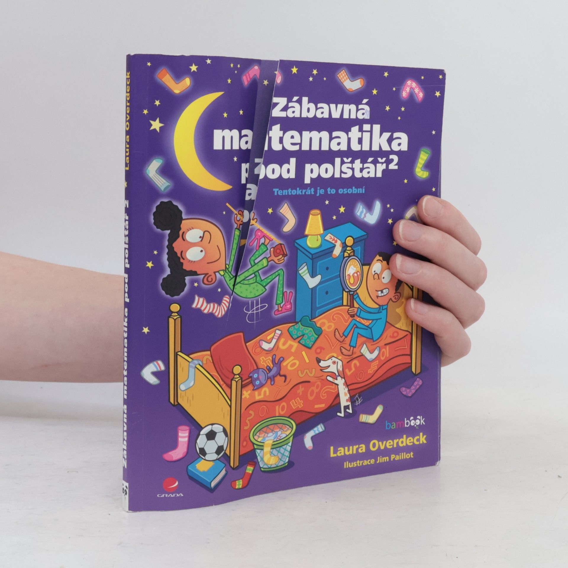 Laura Overdeck Zábavná matematika pod polštář 2