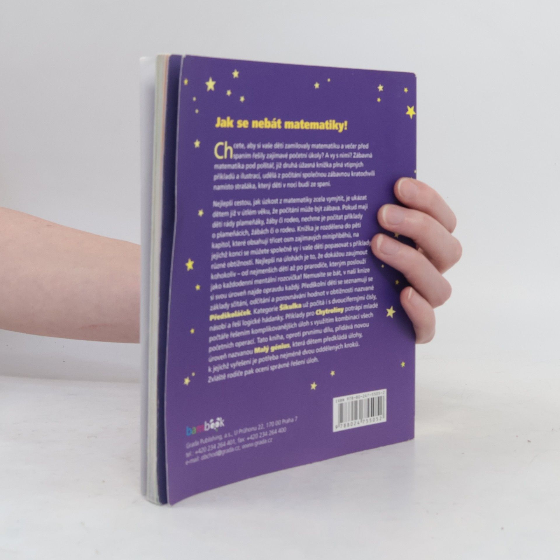 Laura Overdeck Zábavná matematika pod polštář 2