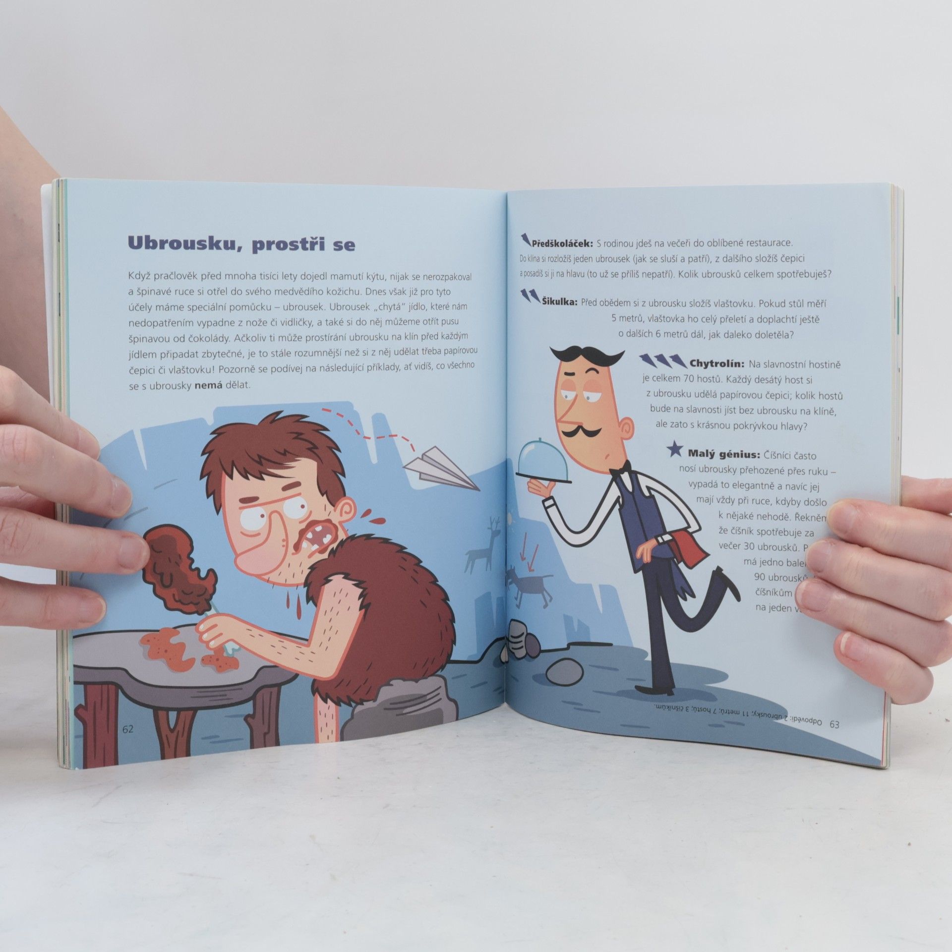 Laura Overdeck Zábavná matematika pod polštář 2