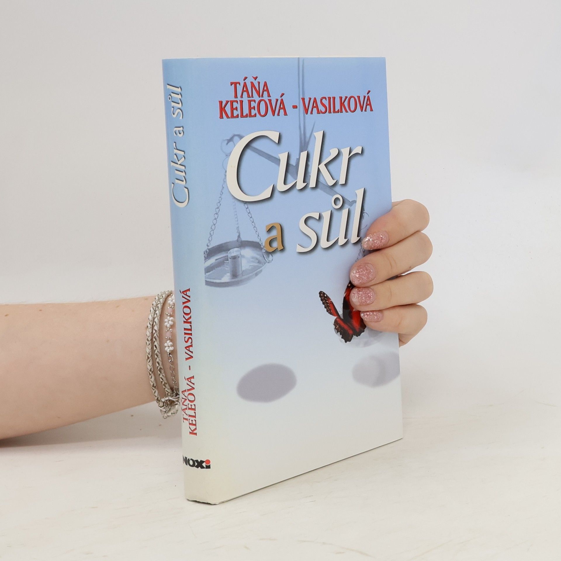 Táňa Keleová-Vasilková Cukr a sůl