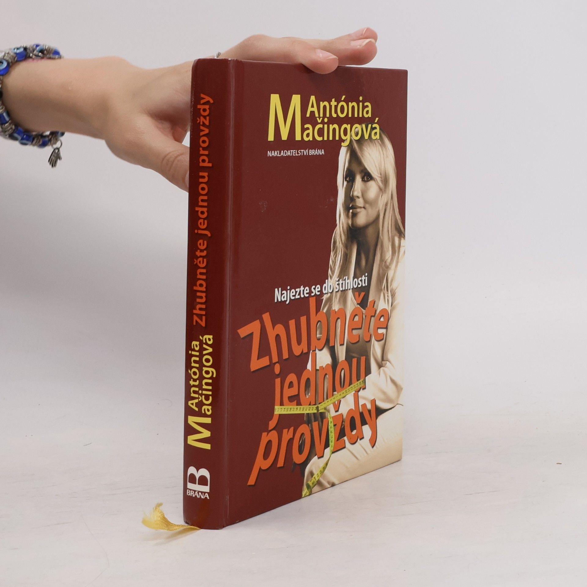 Antónia Mačingová Zhubněte jednou provždy