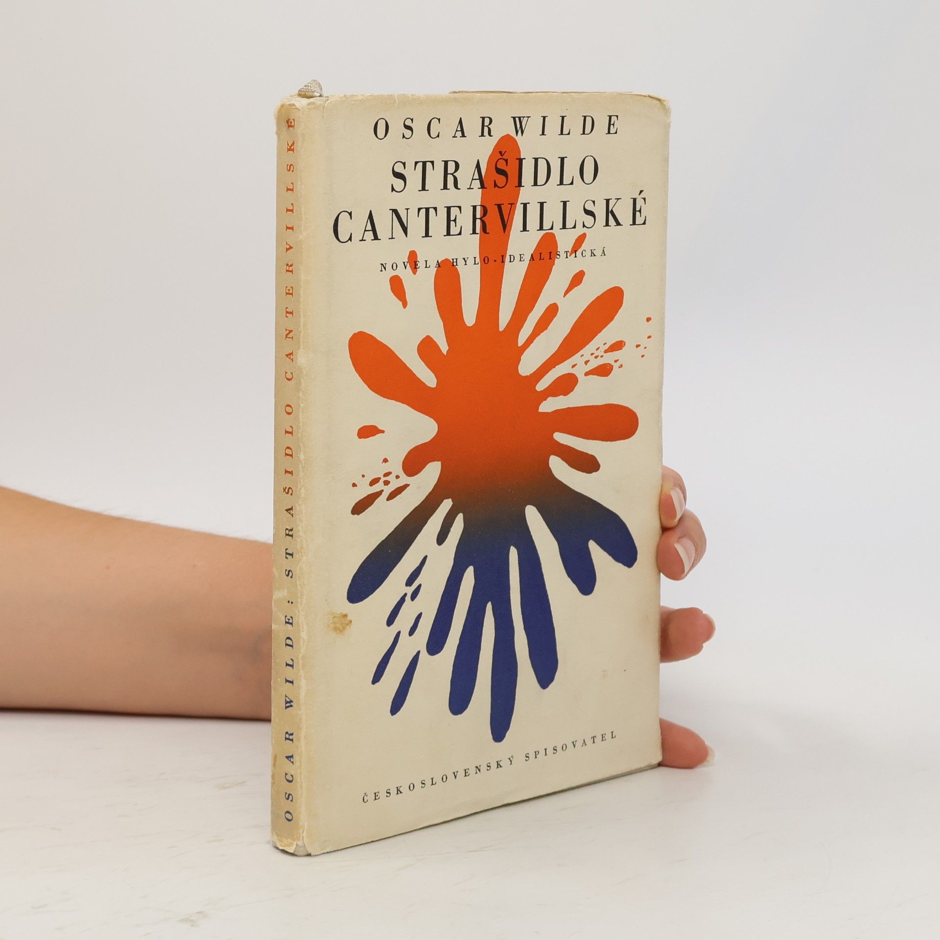 Oscar Wilde Strašidlo Cantervillské