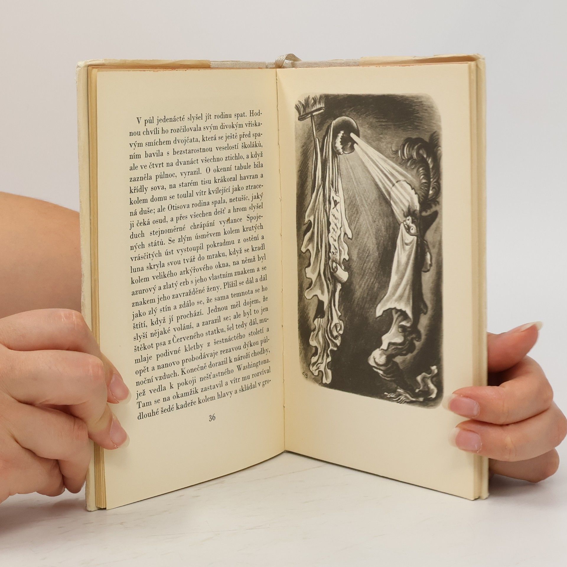 Oscar Wilde Strašidlo Cantervillské
