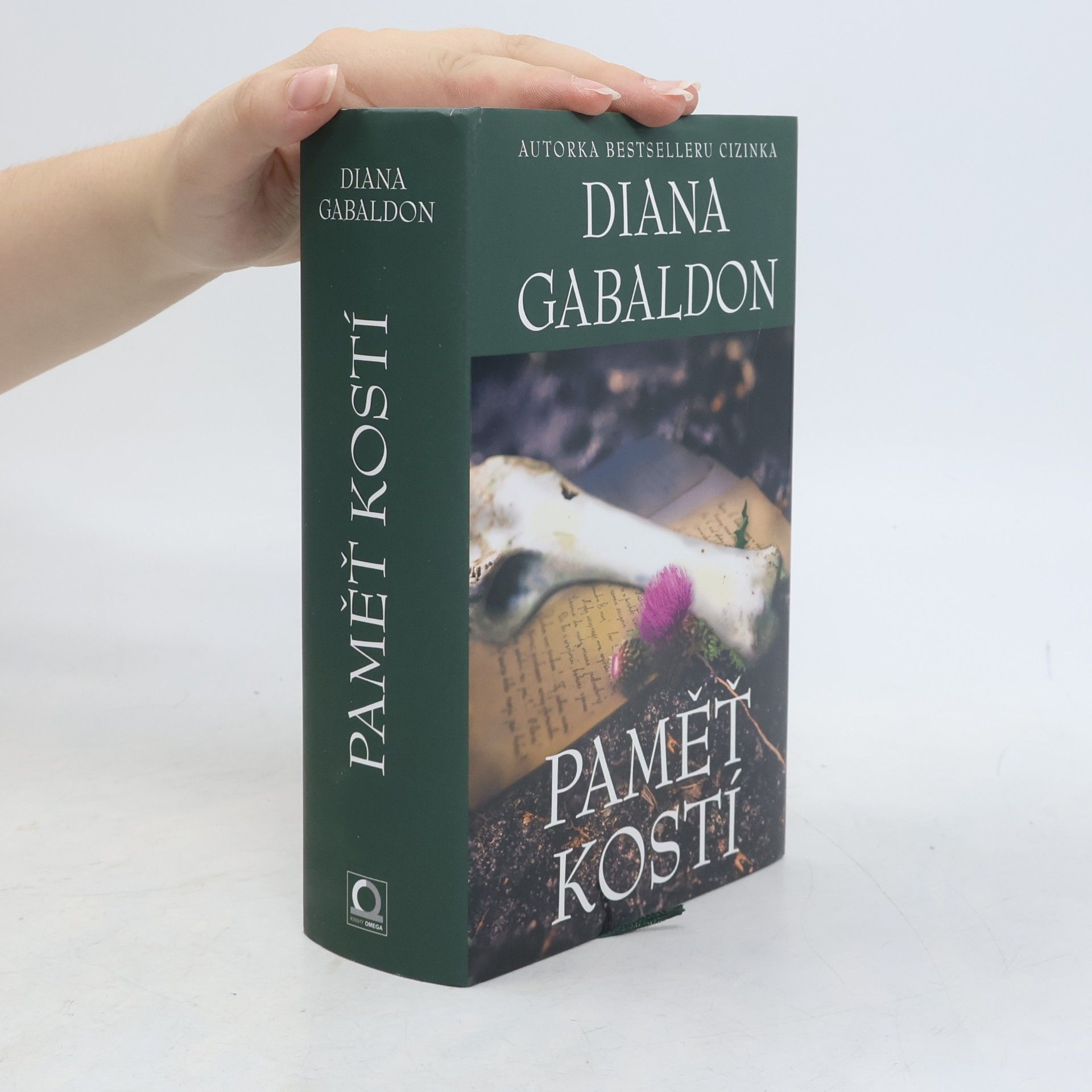 Diana Gabaldon Paměť kostí