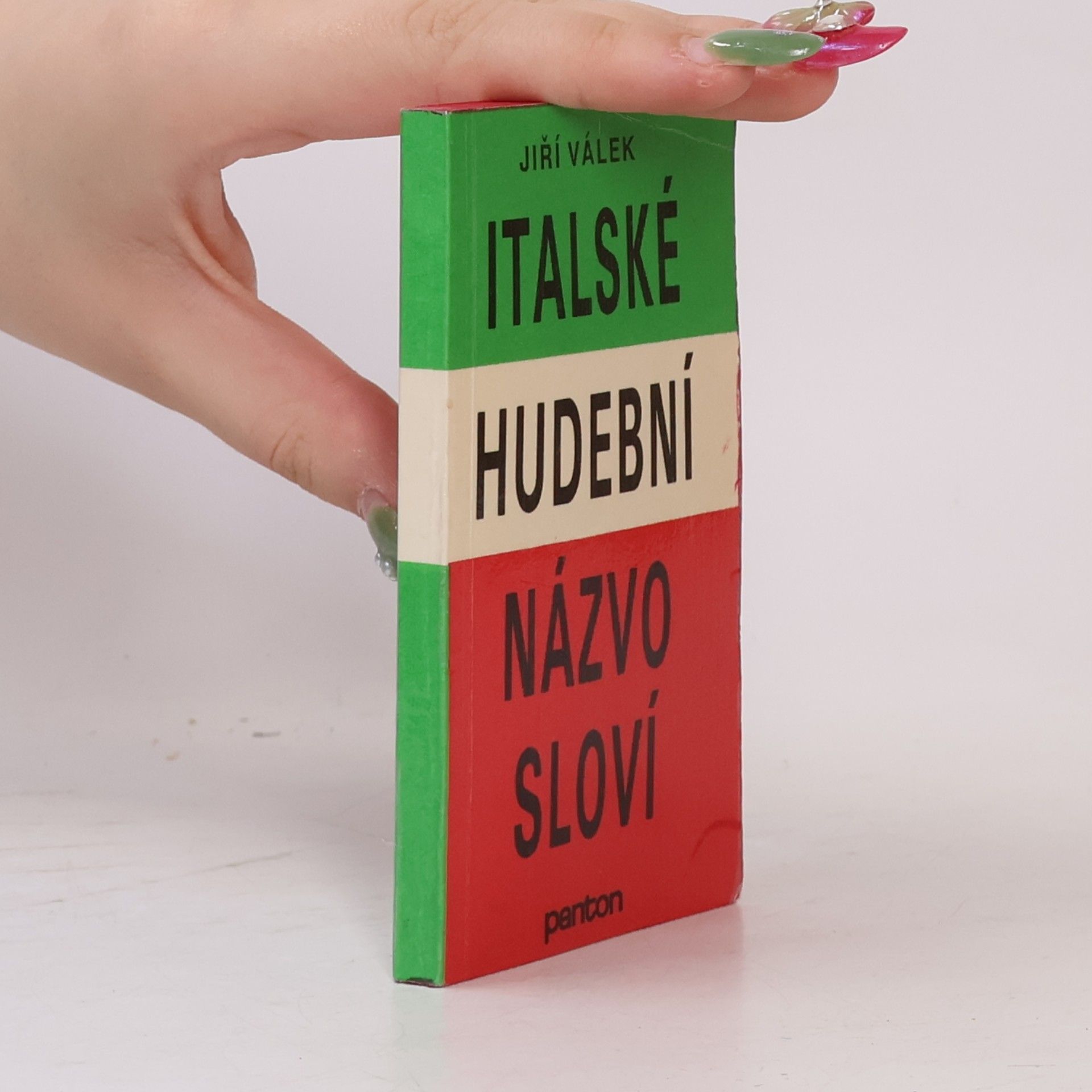 Jiří Válek Italské hudební názvosloví