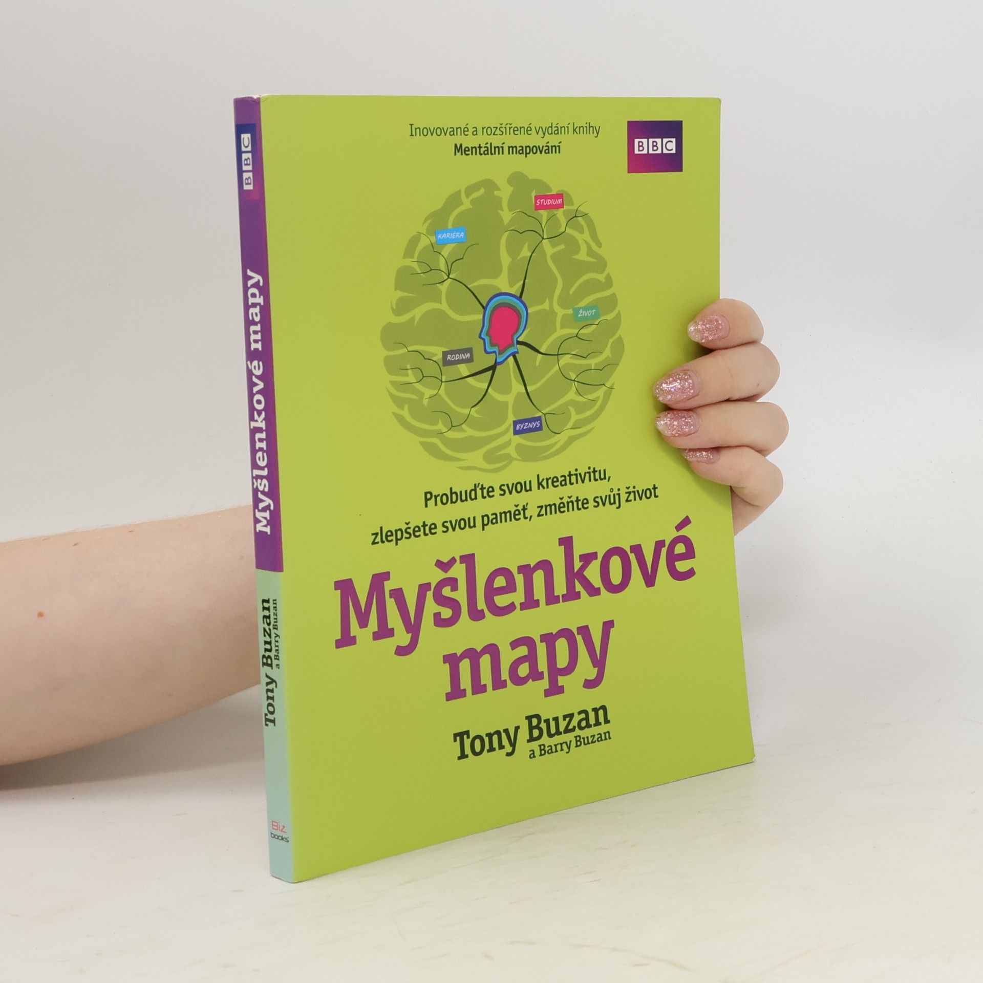 Tony Buzan Myšlenkové mapy