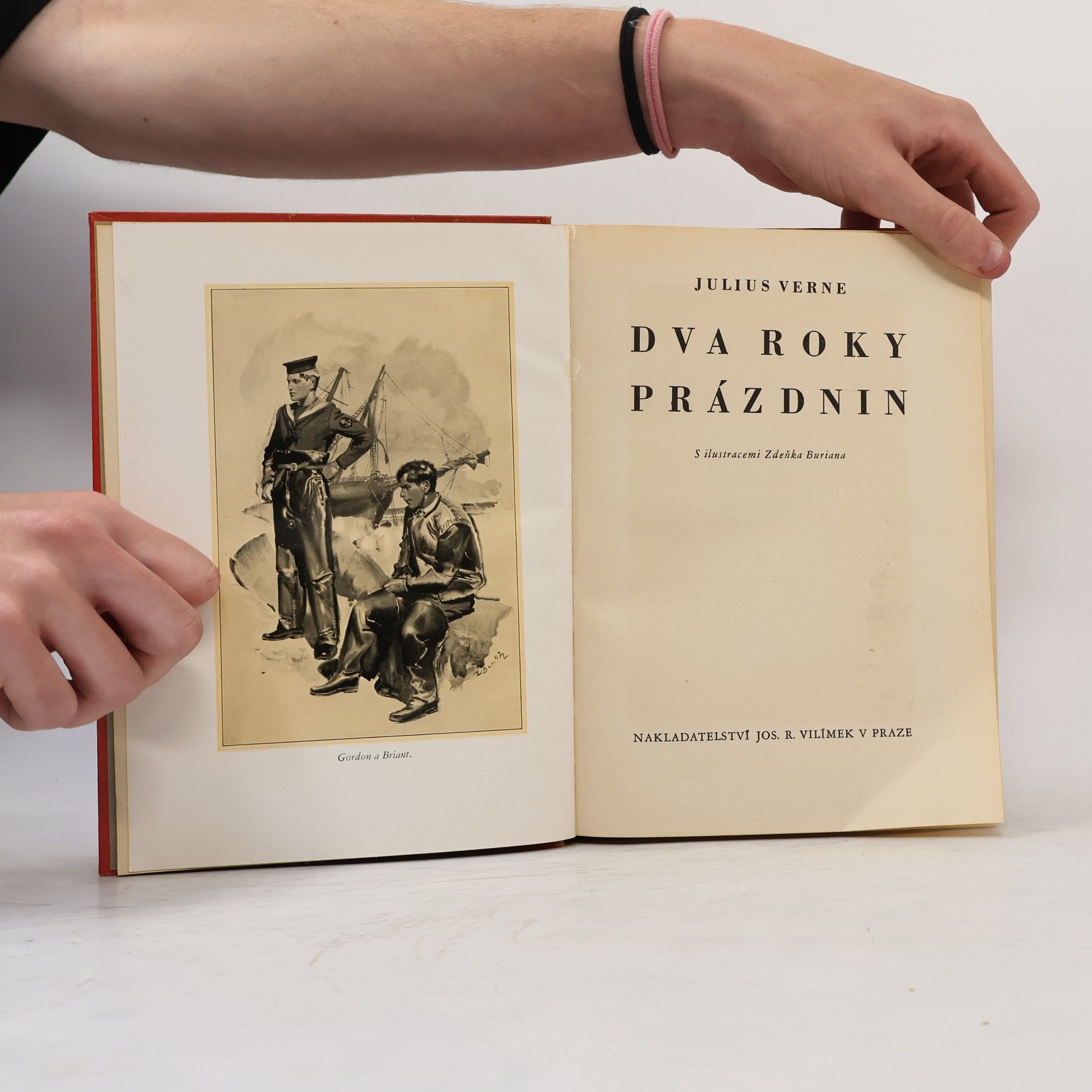 Jules Verne Dva roky prázdnin