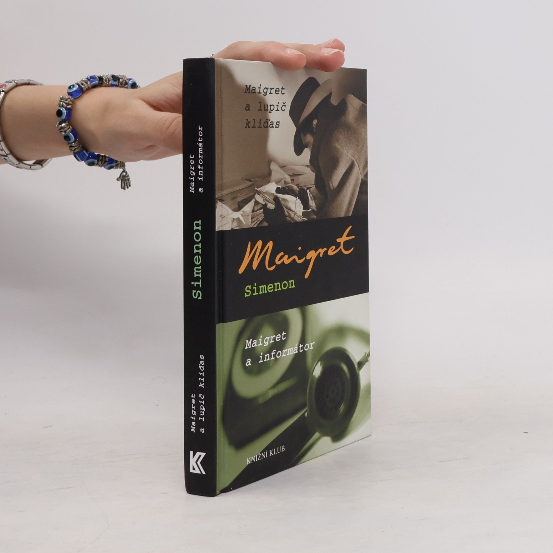 Georges Simenon Maigret a lupič kliďas. Maigret a informátor
