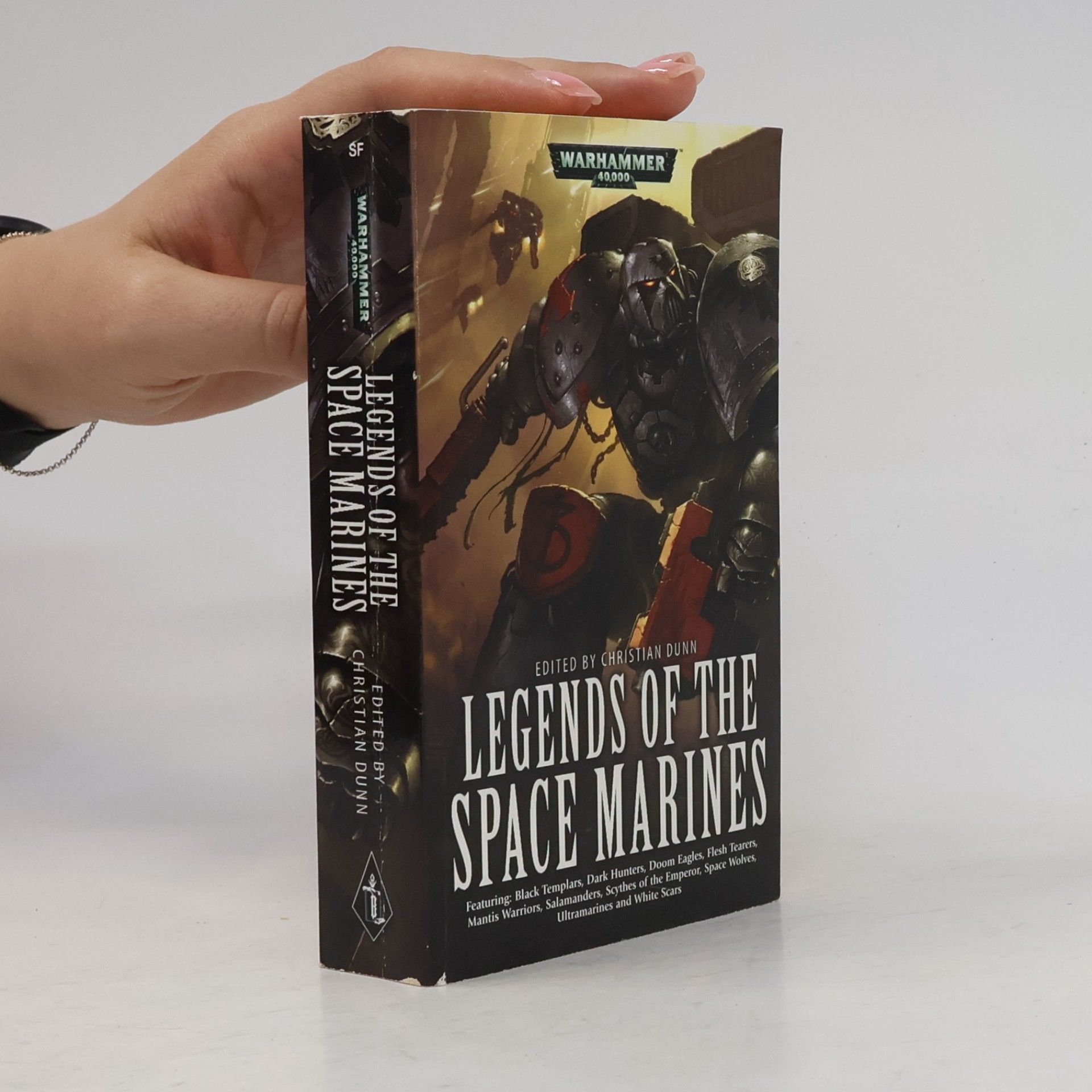 Christian Dunn Warhammer 40,000: Legends of the Space Marines