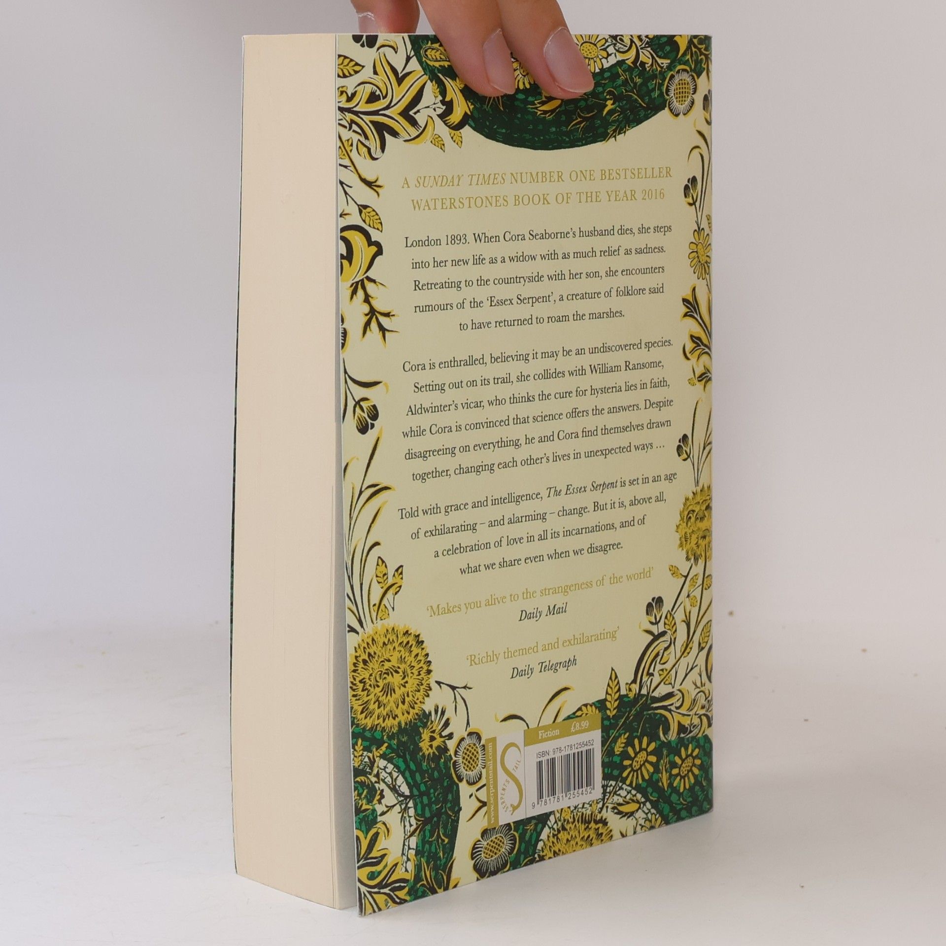 Sarah Perry The Essex Serpent