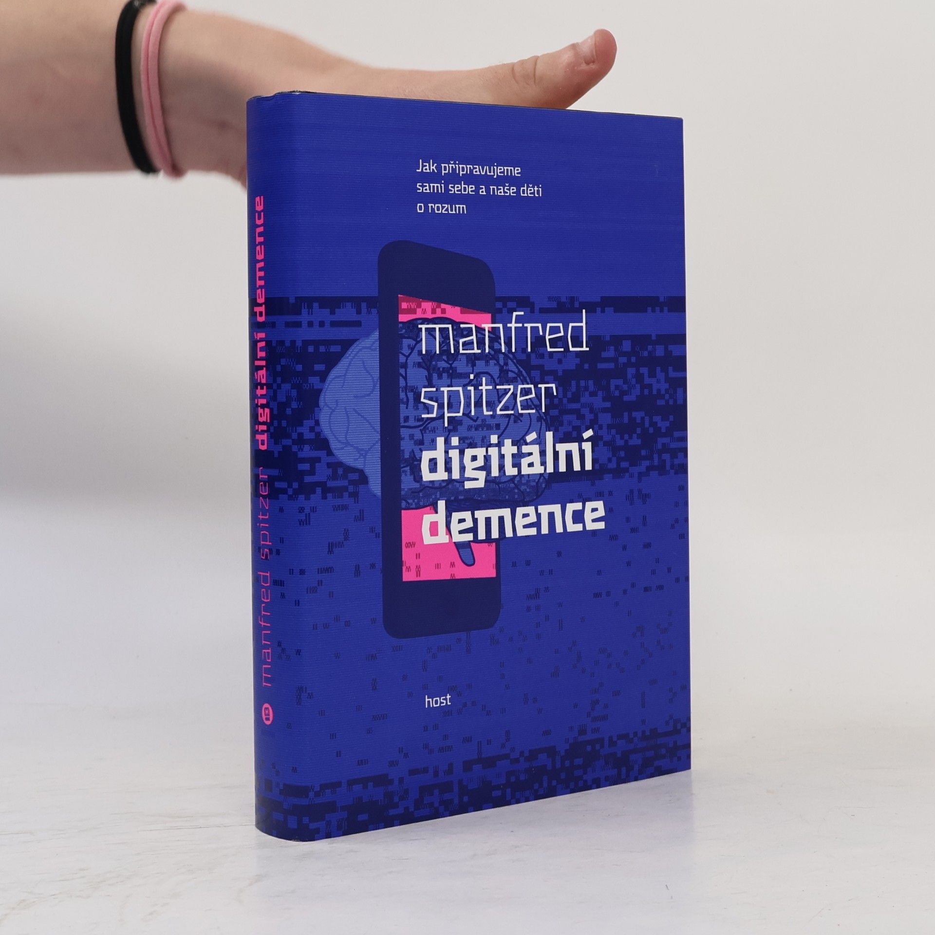 Manfred Spitzer Digitální demence