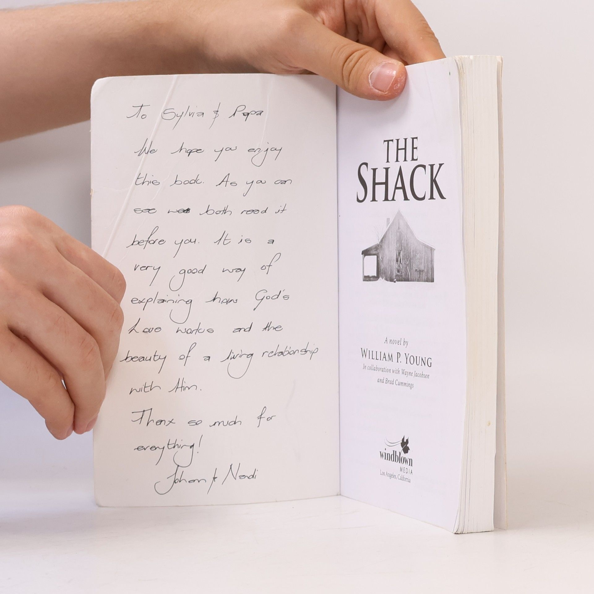 William P. Young The Shack