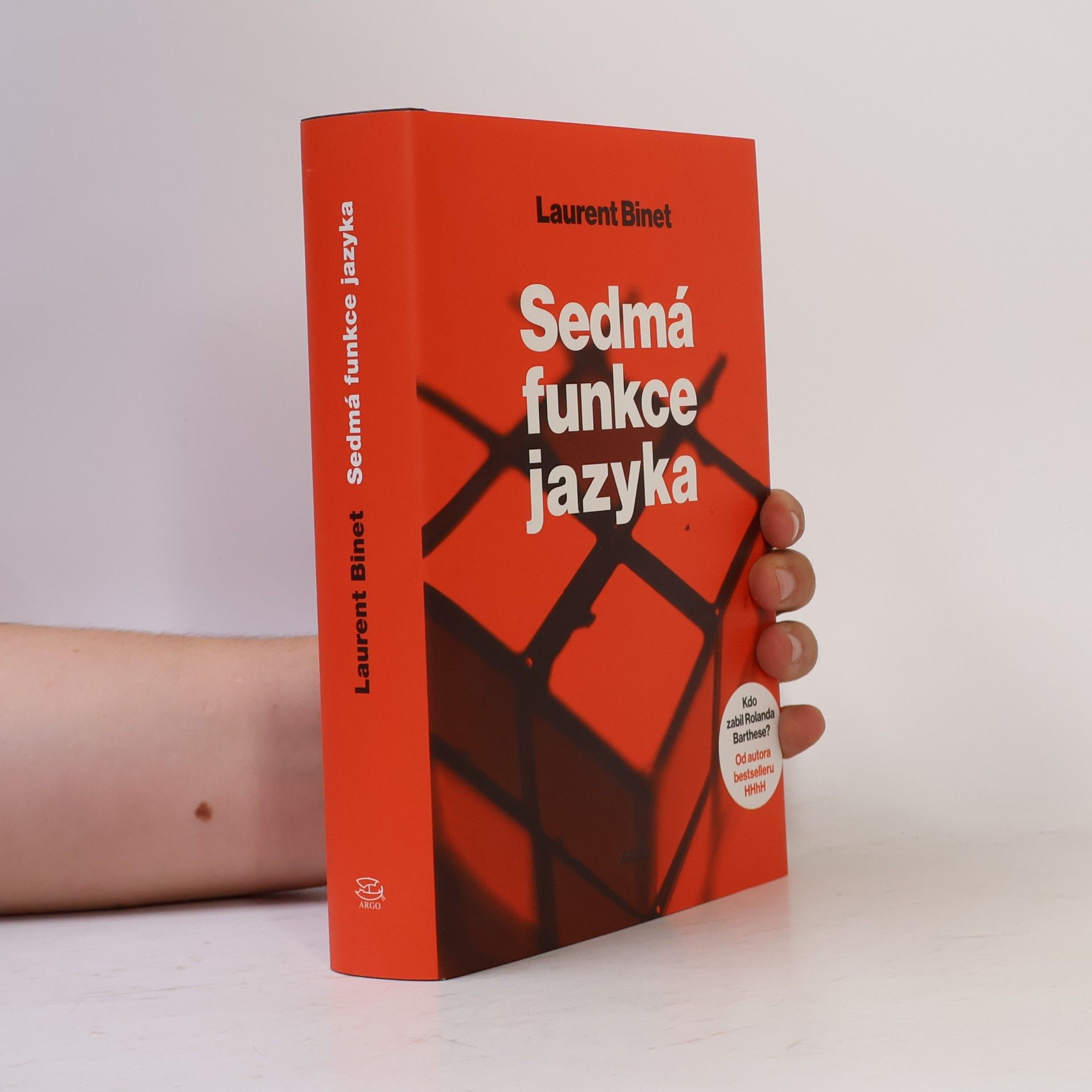 Laurent Binet Sedmá funkce jazyka