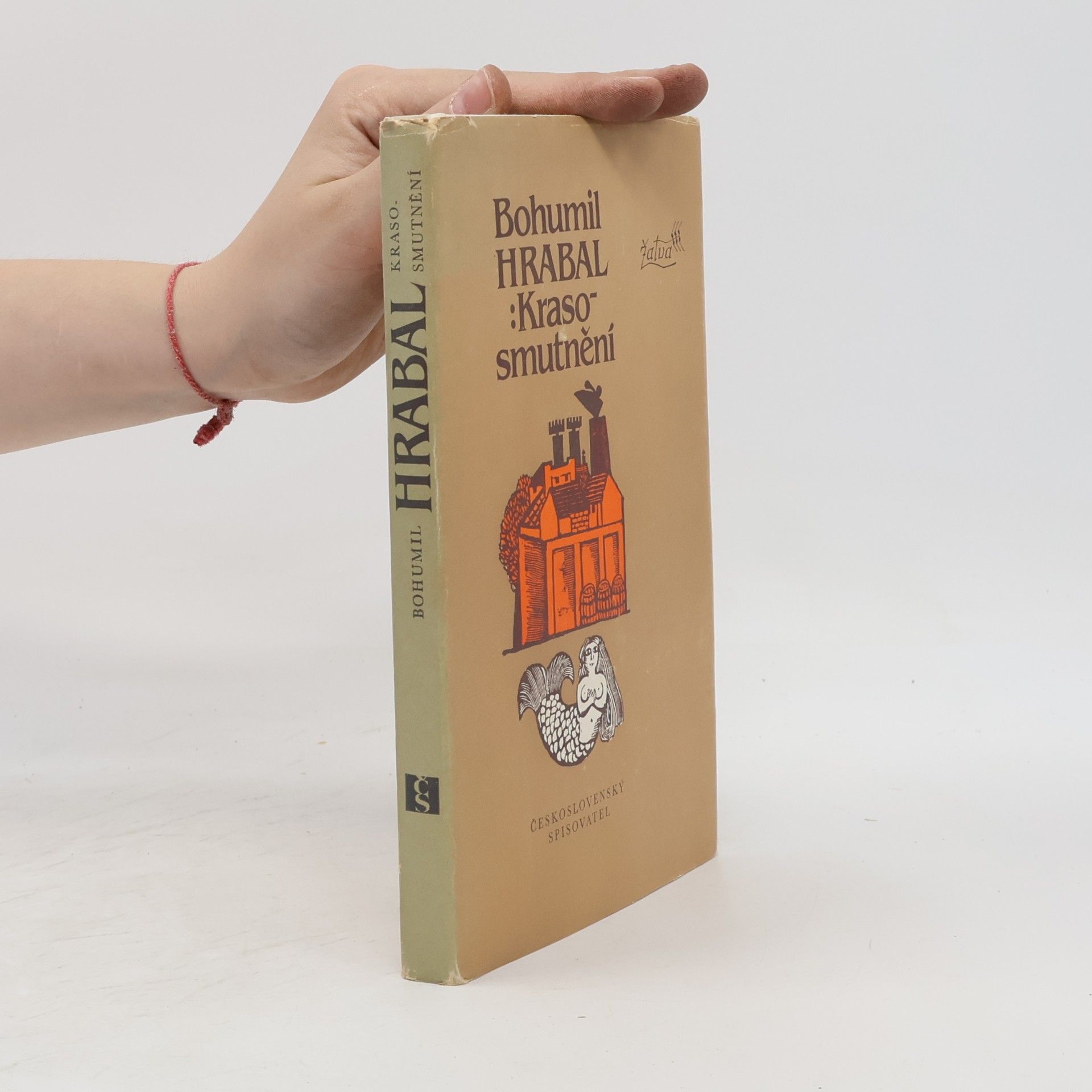 Bohumil Hrabal Krasosmutnění