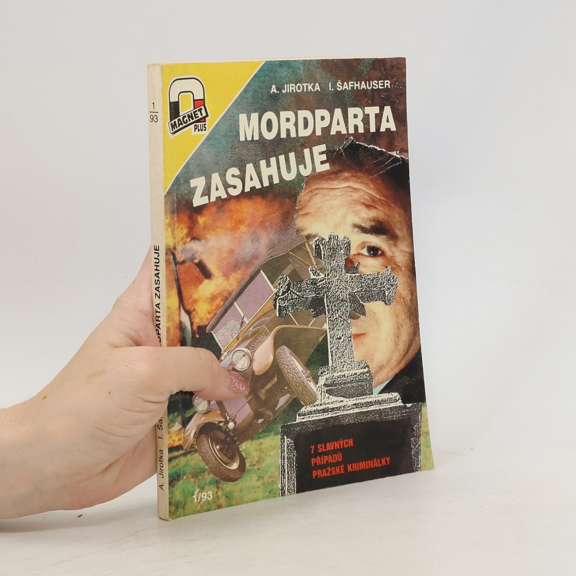 Mordparta zasahuje. 7 slavných případů pražské kmininálky