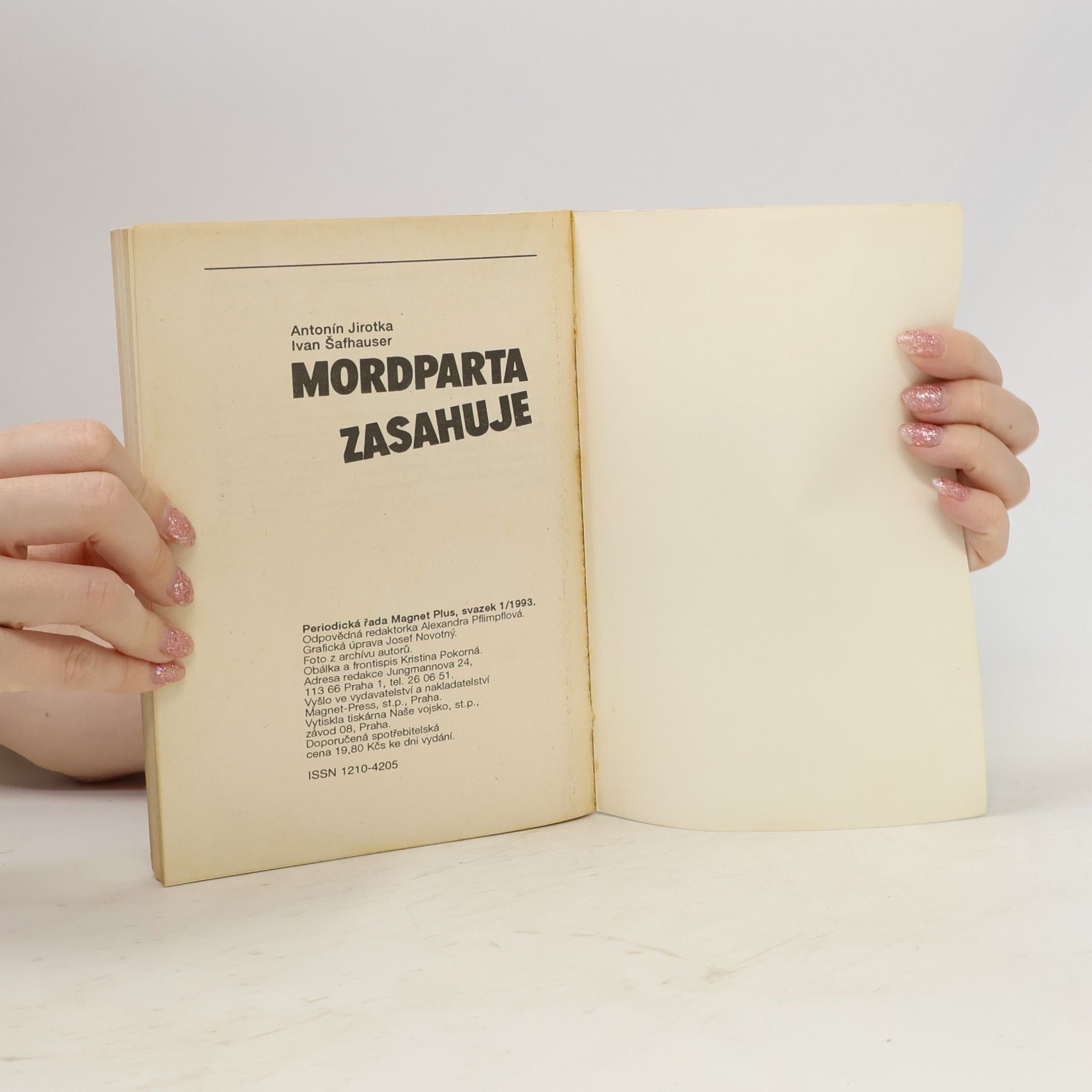 Antonín Jirotka Mordparta zasahuje. 7 slavných případů pražské kmininálky