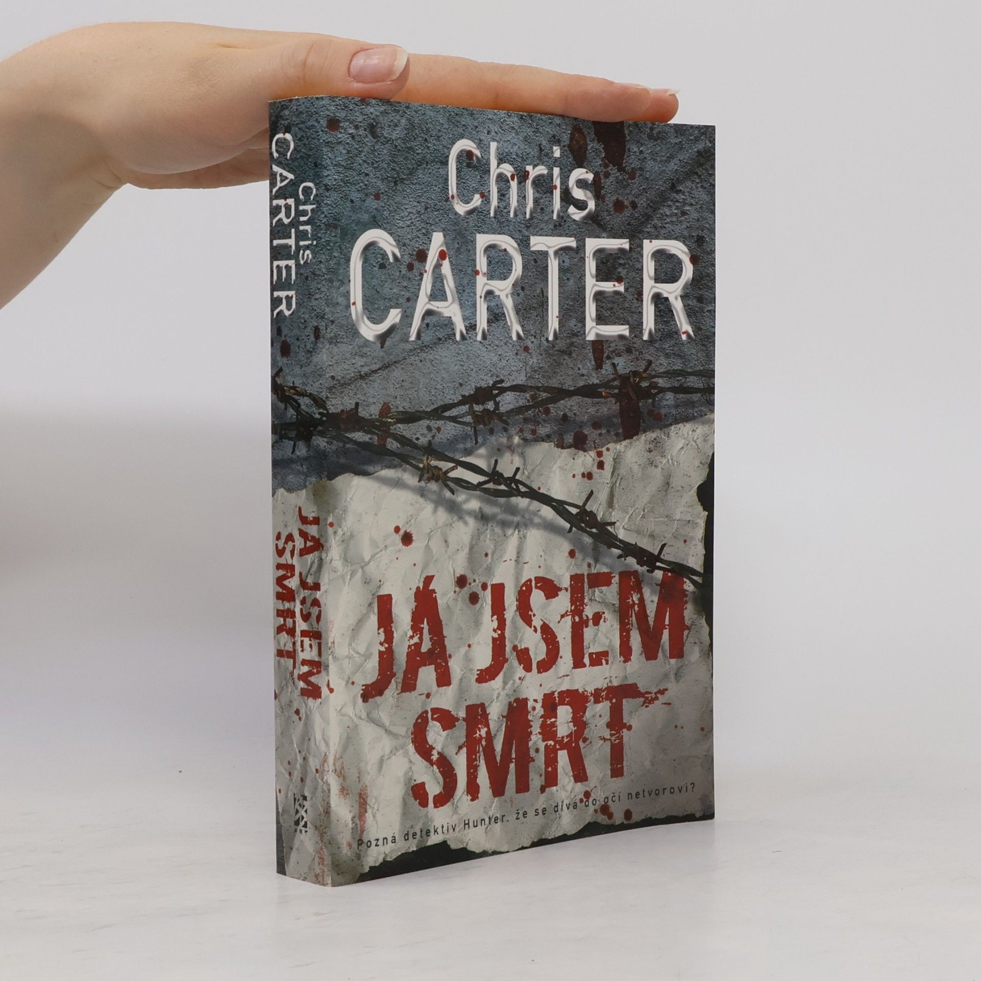 Chris Carter Já jsem smrt