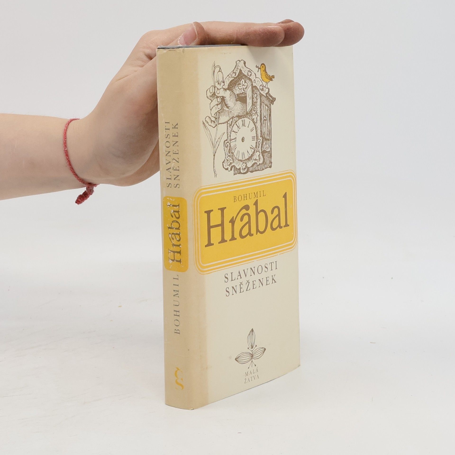 Bohumil Hrabal Slavnosti sněženek