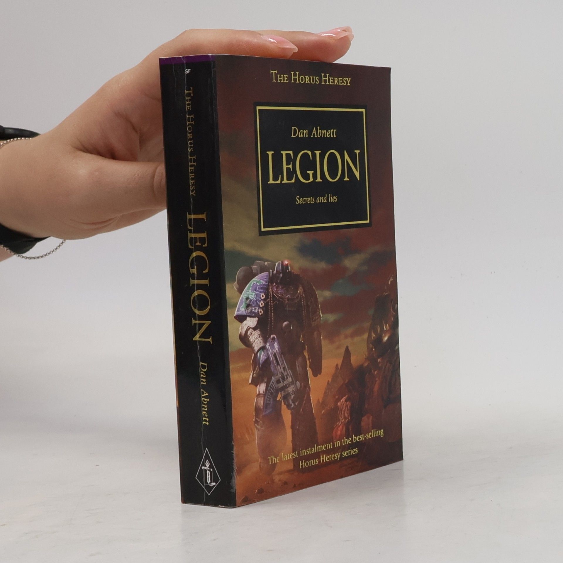 Dan Abnett Legion