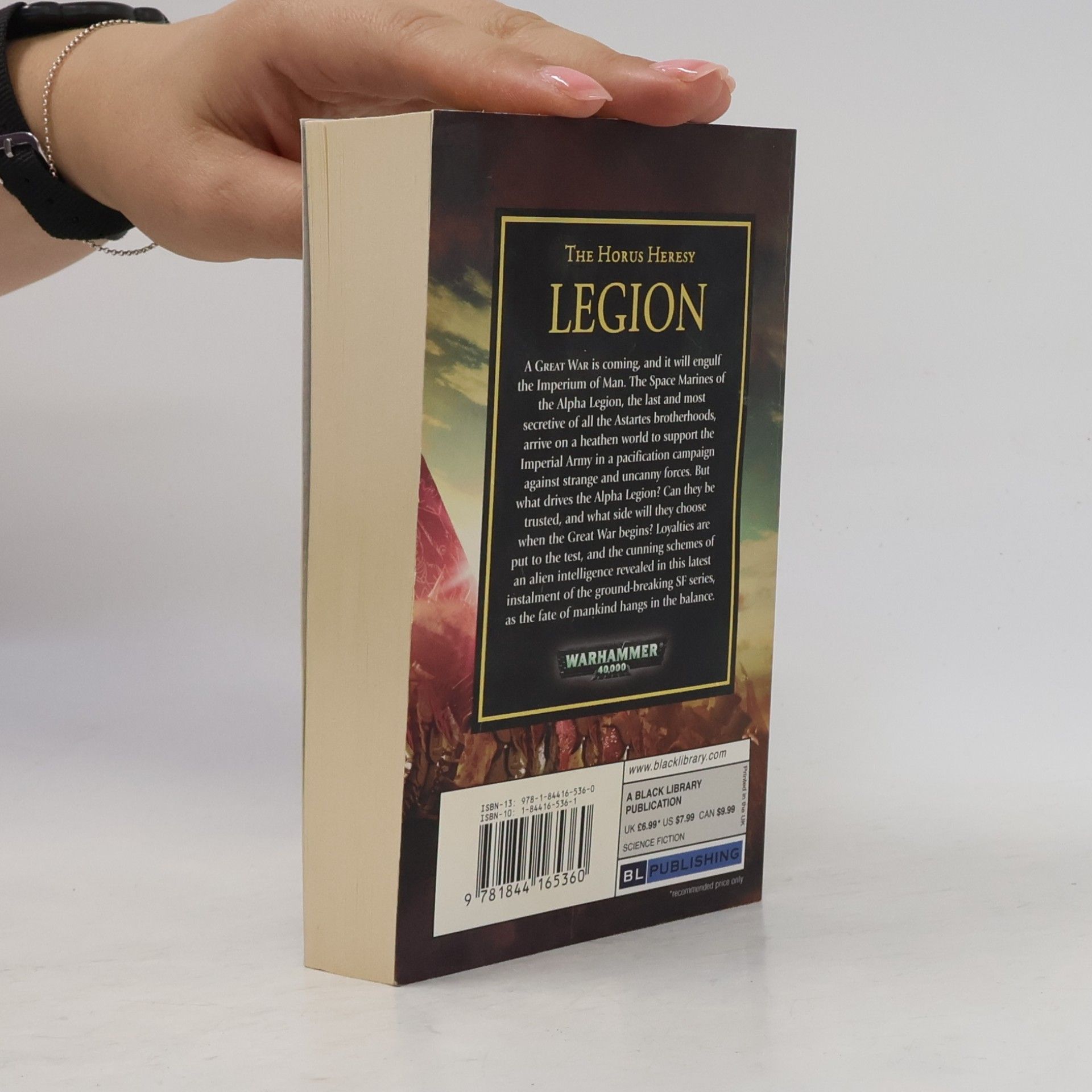Dan Abnett Legion