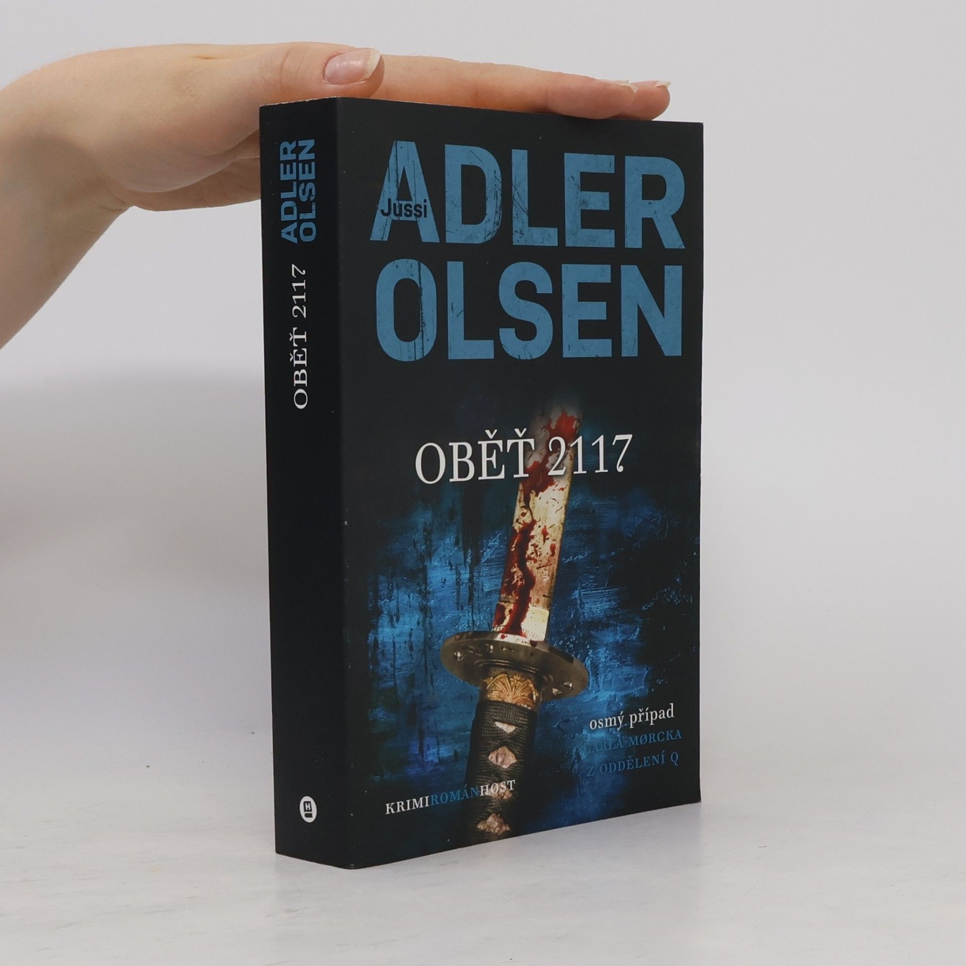 Jussi Adler-Olsen Oběť 2117