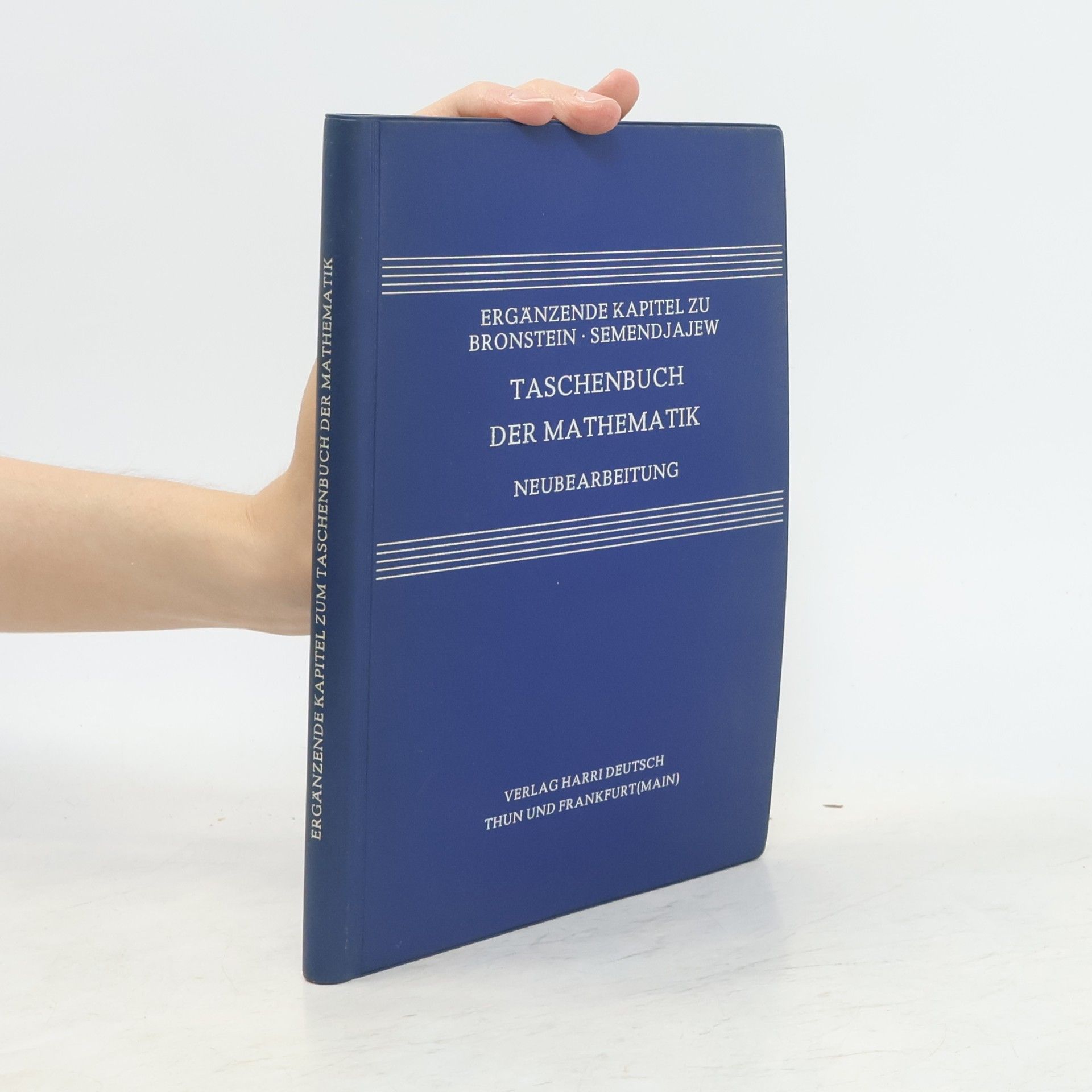 I. N. Bronštejn Taschenbuch der Mathematik