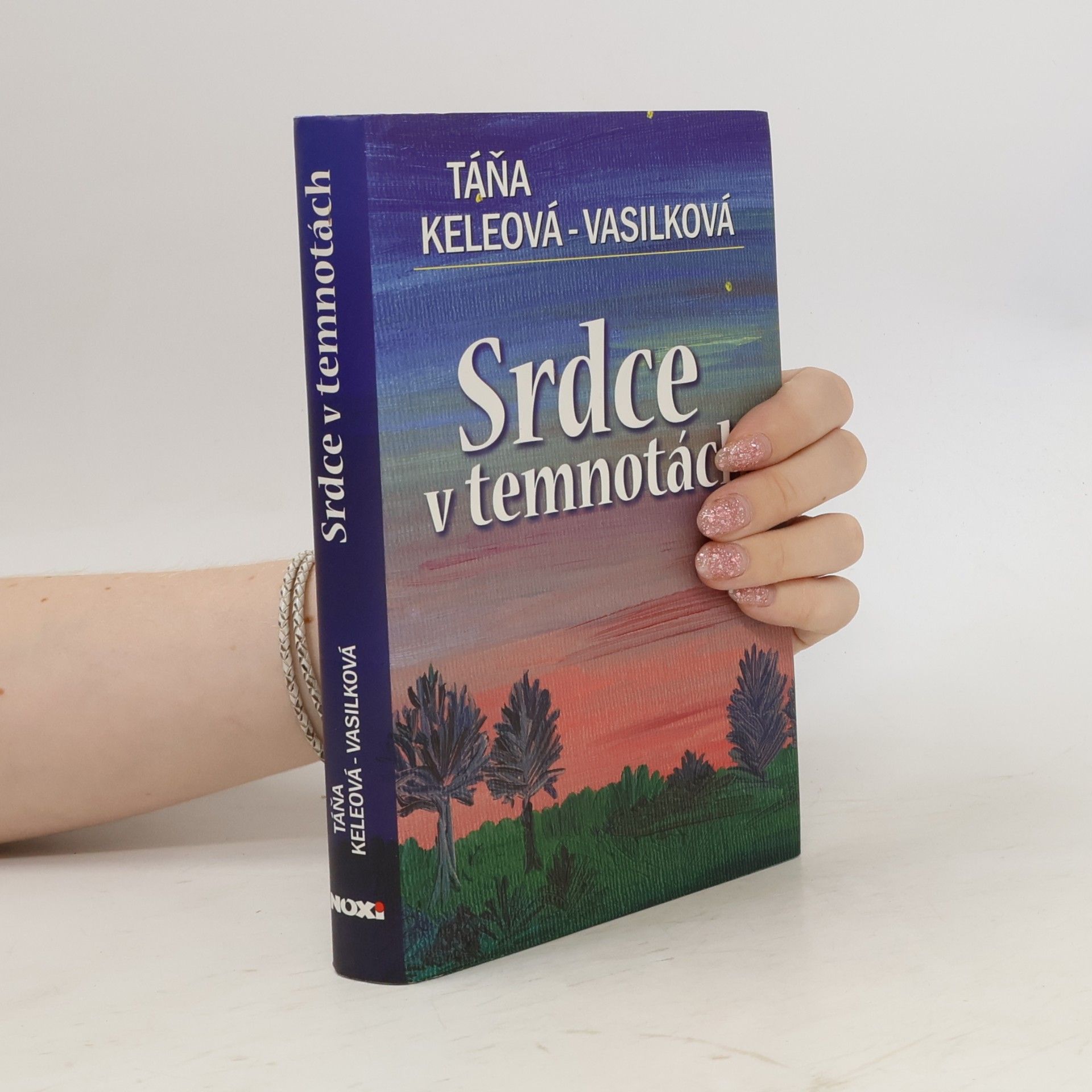 Táňa Keleová-Vasilková Srdce v temnotách