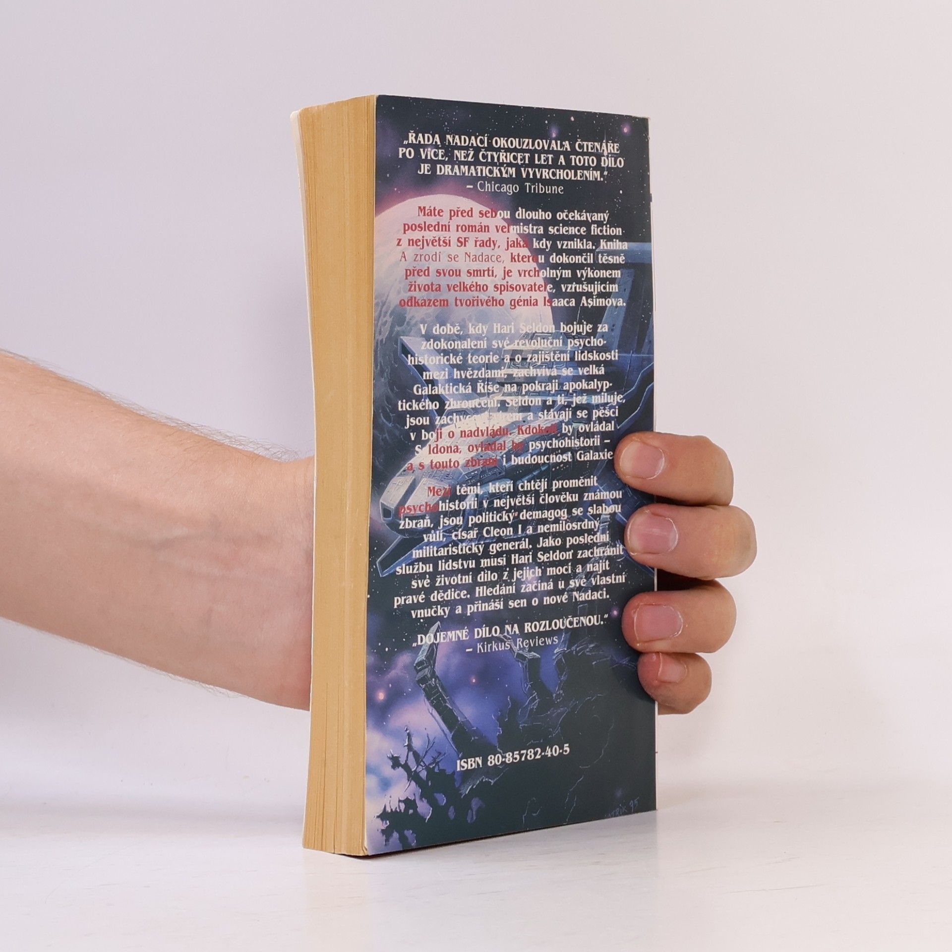 Isaac Asimov A zrodí se Nadace
