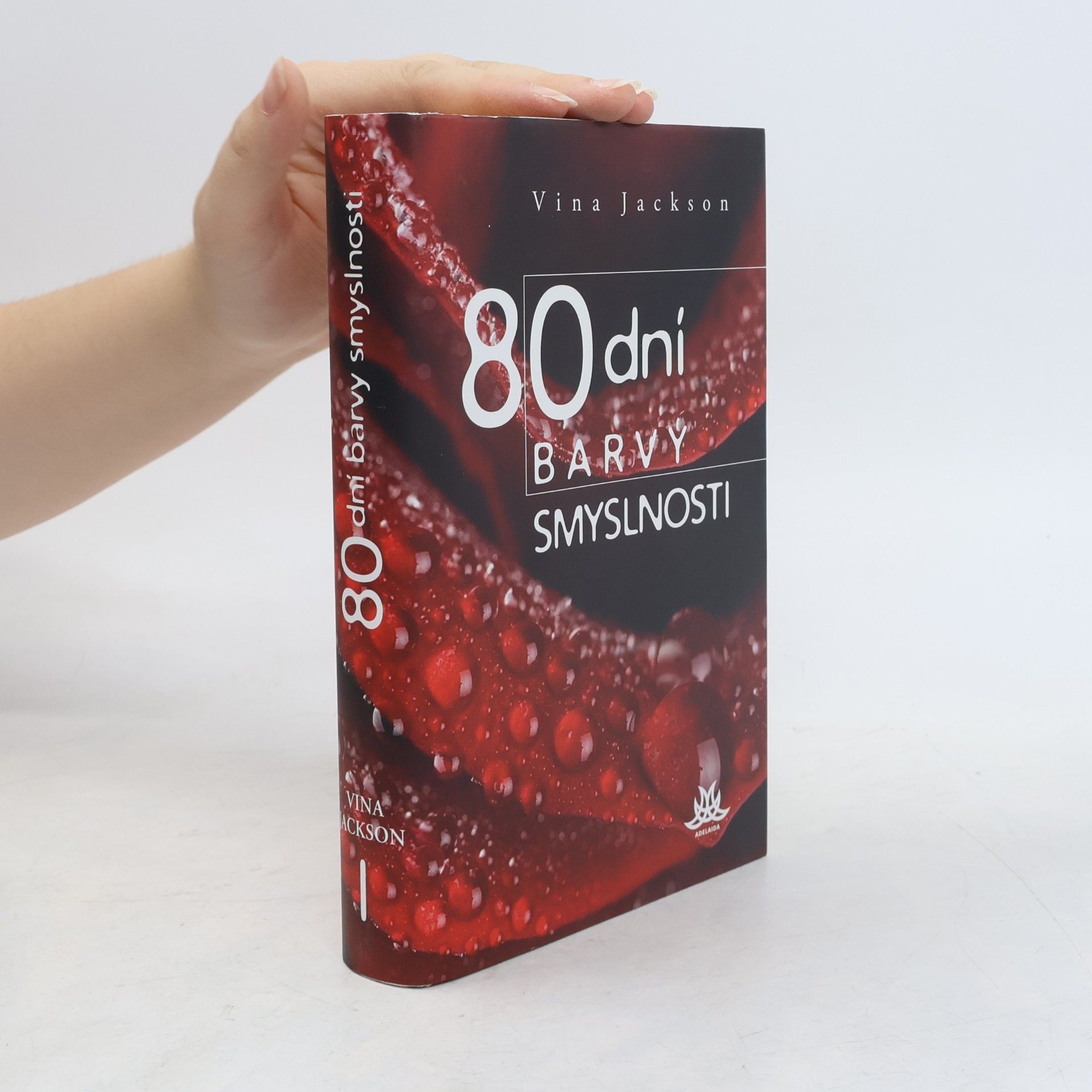Vina Jackson 80 dní barvy smyslnosti