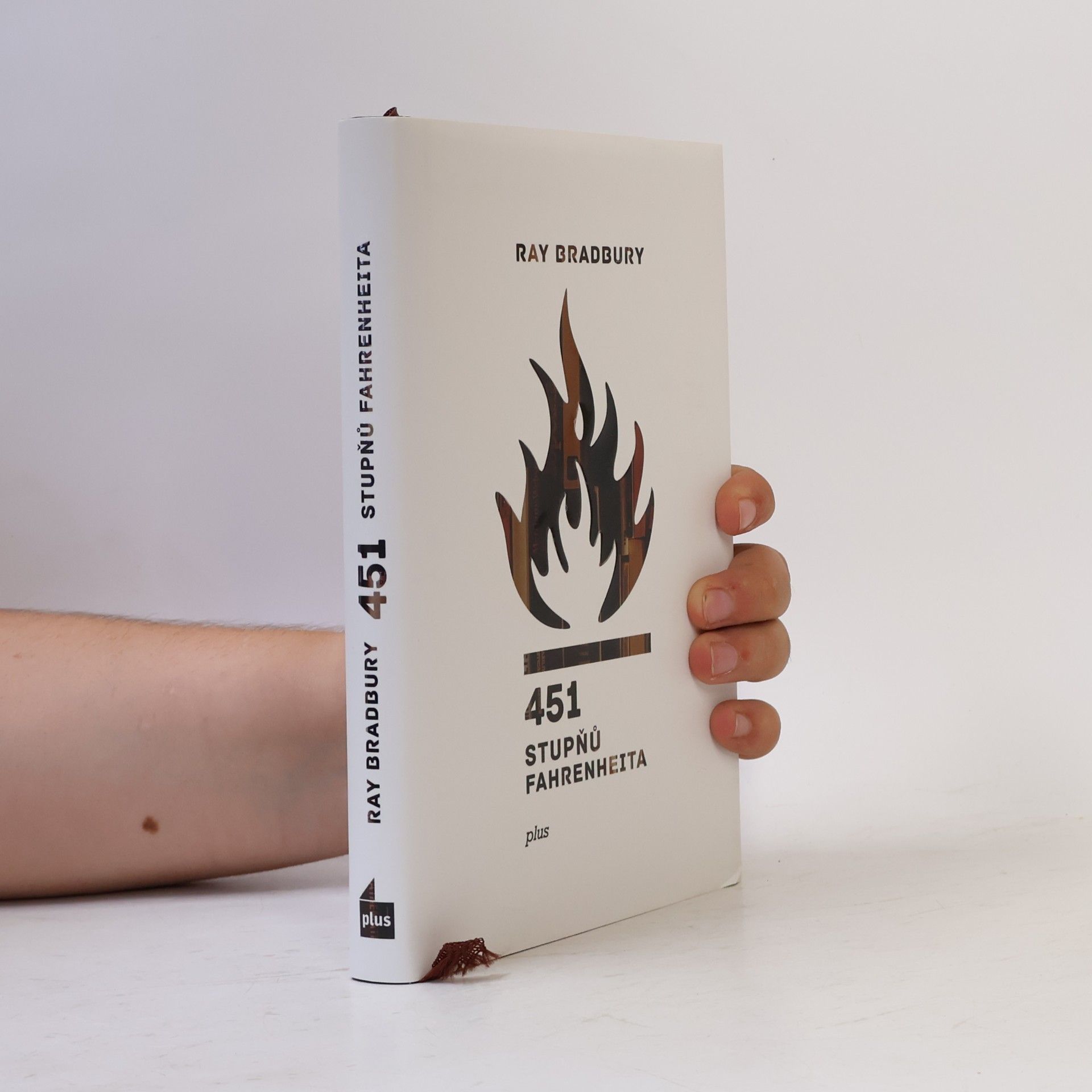 Ray Bradbury 451 stupňů Fahrenheita