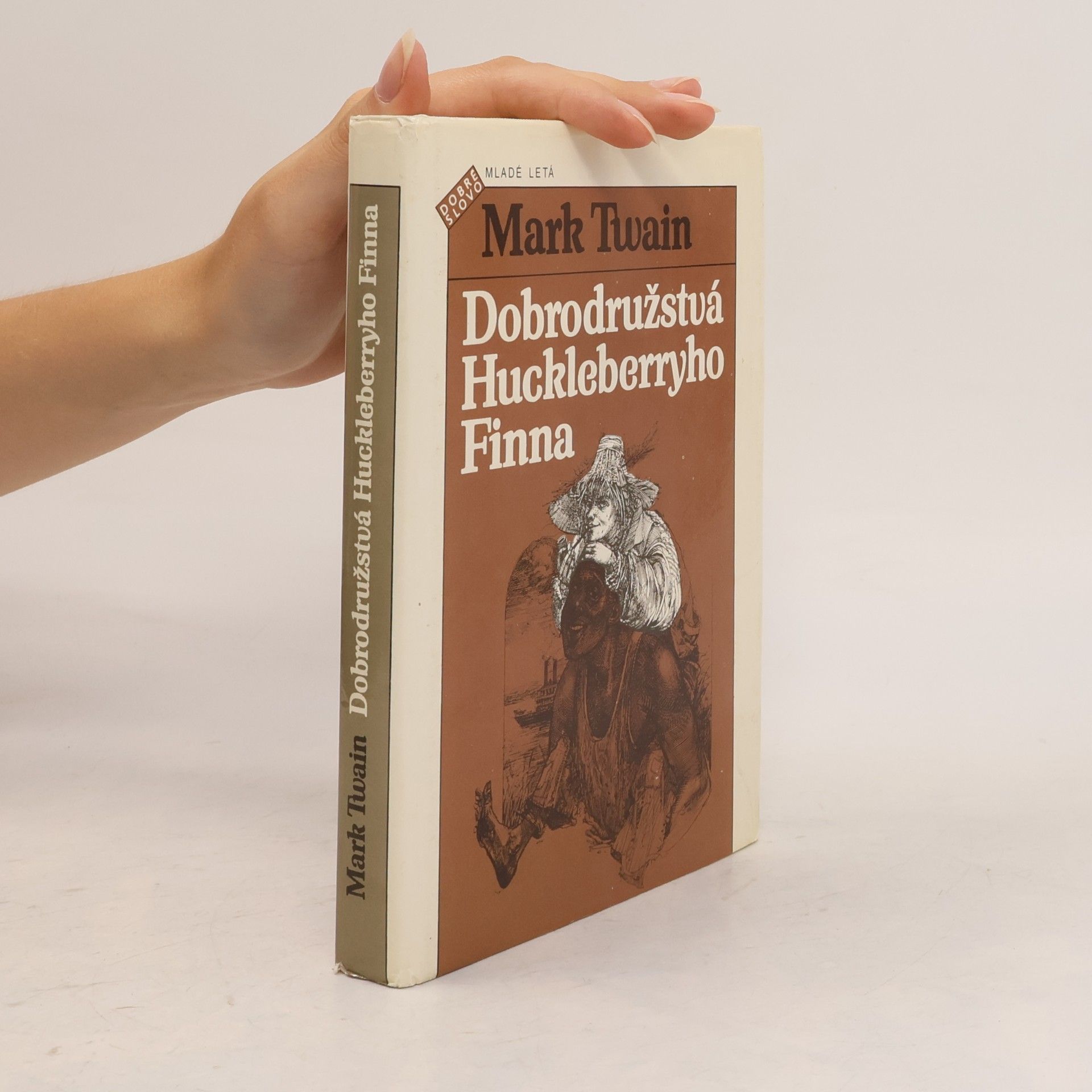 Mark Twain Dobrodružstvá Huckleberryho Finna