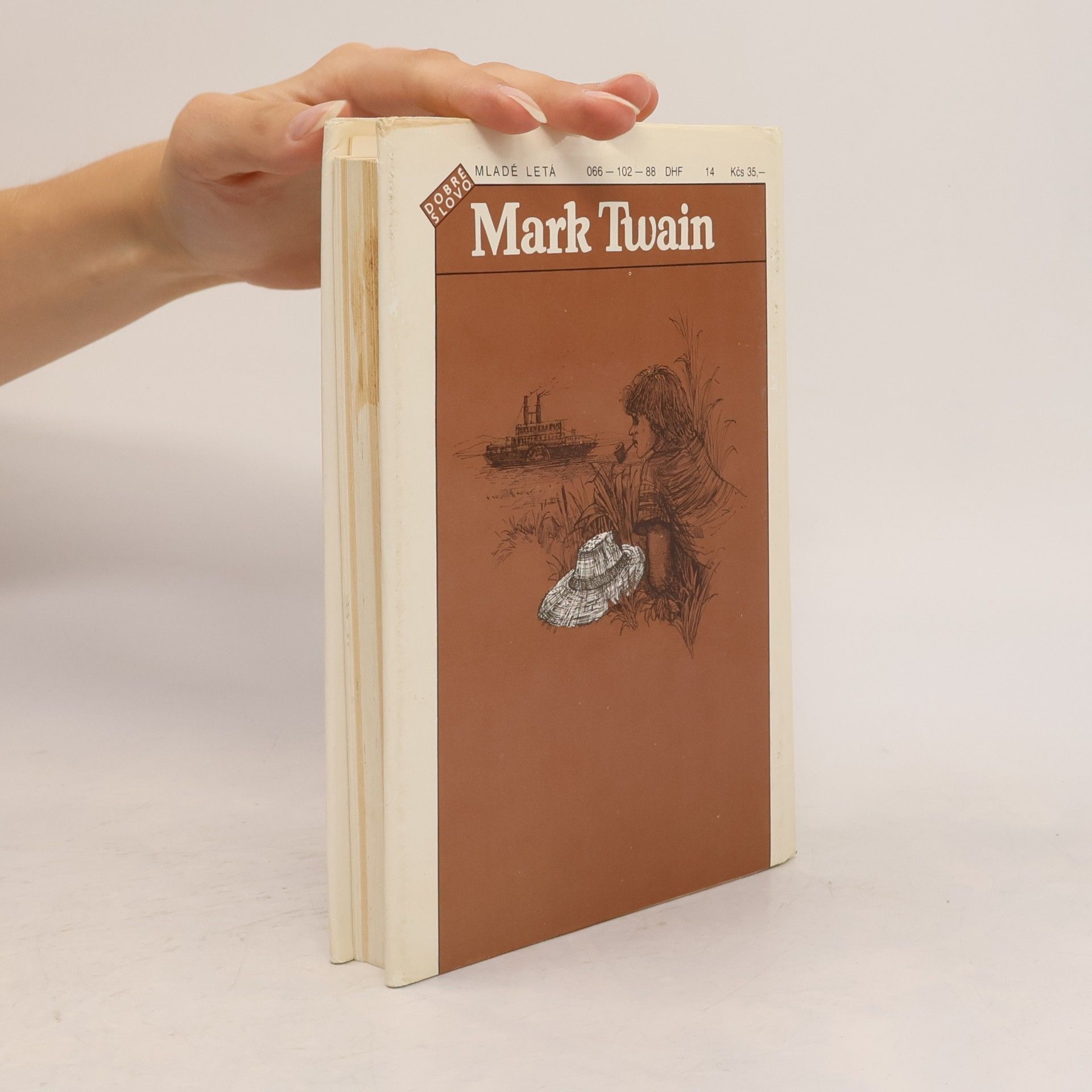 Mark Twain Dobrodružstvá Huckleberryho Finna