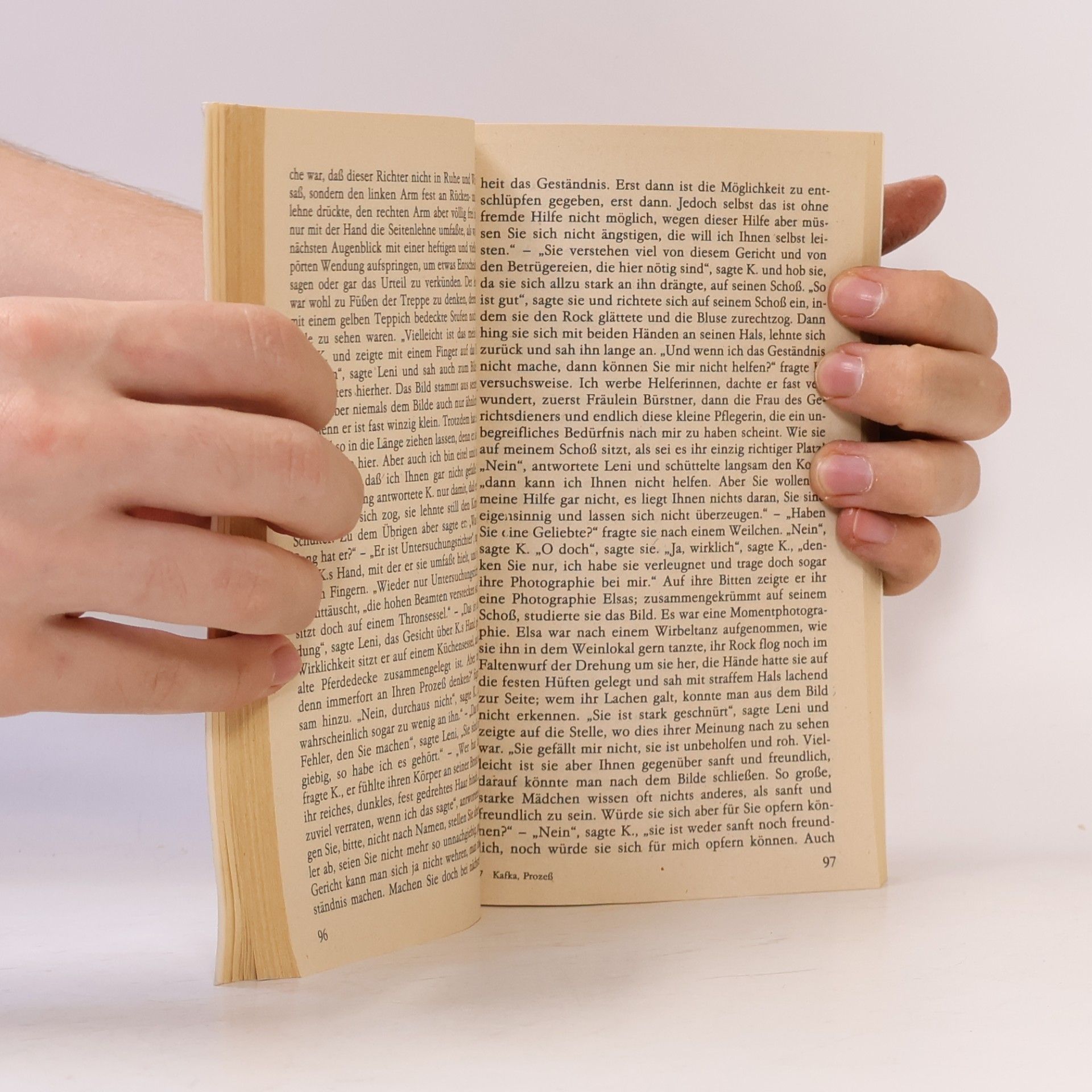 Franz Kafka Der Prozeß