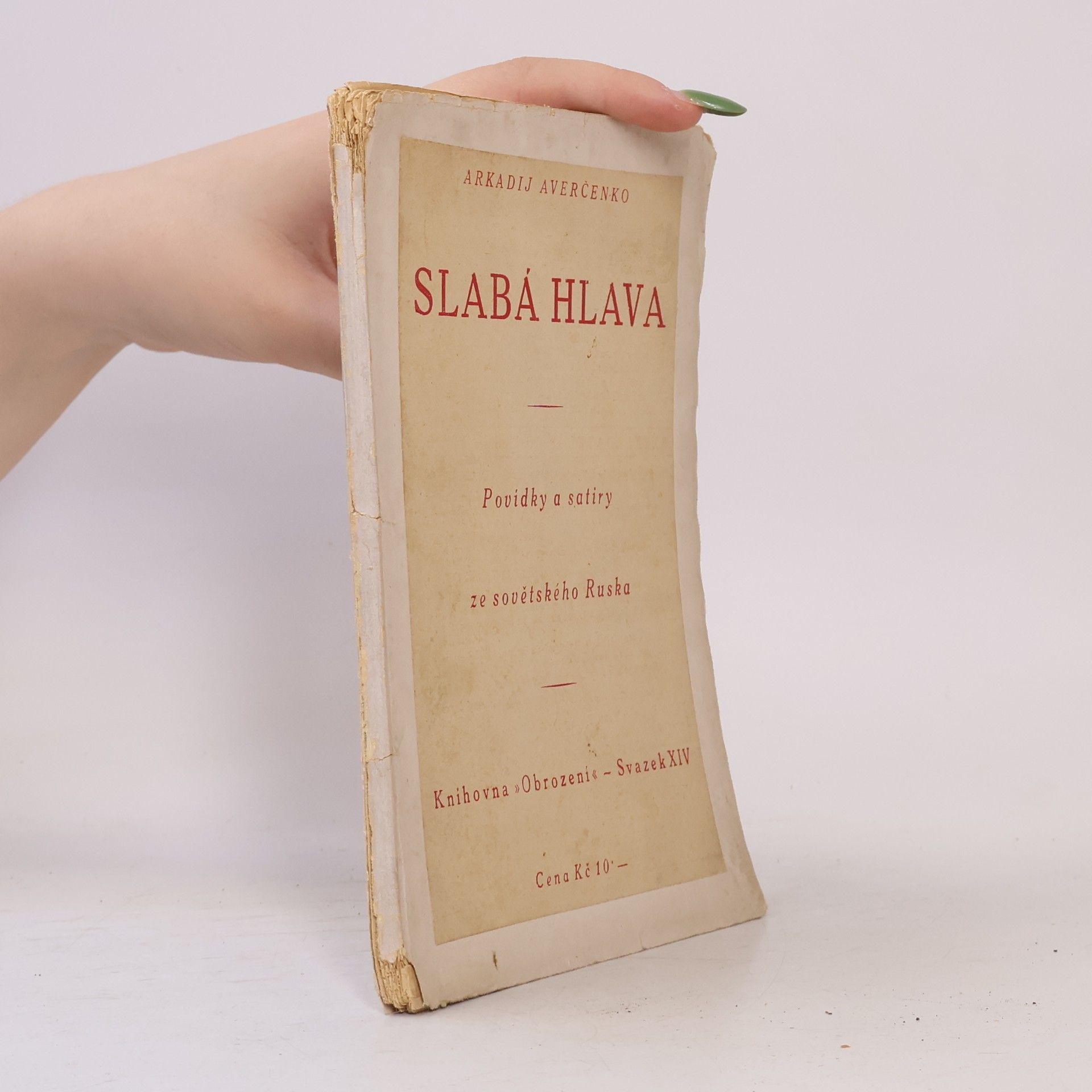 Slabá hlava