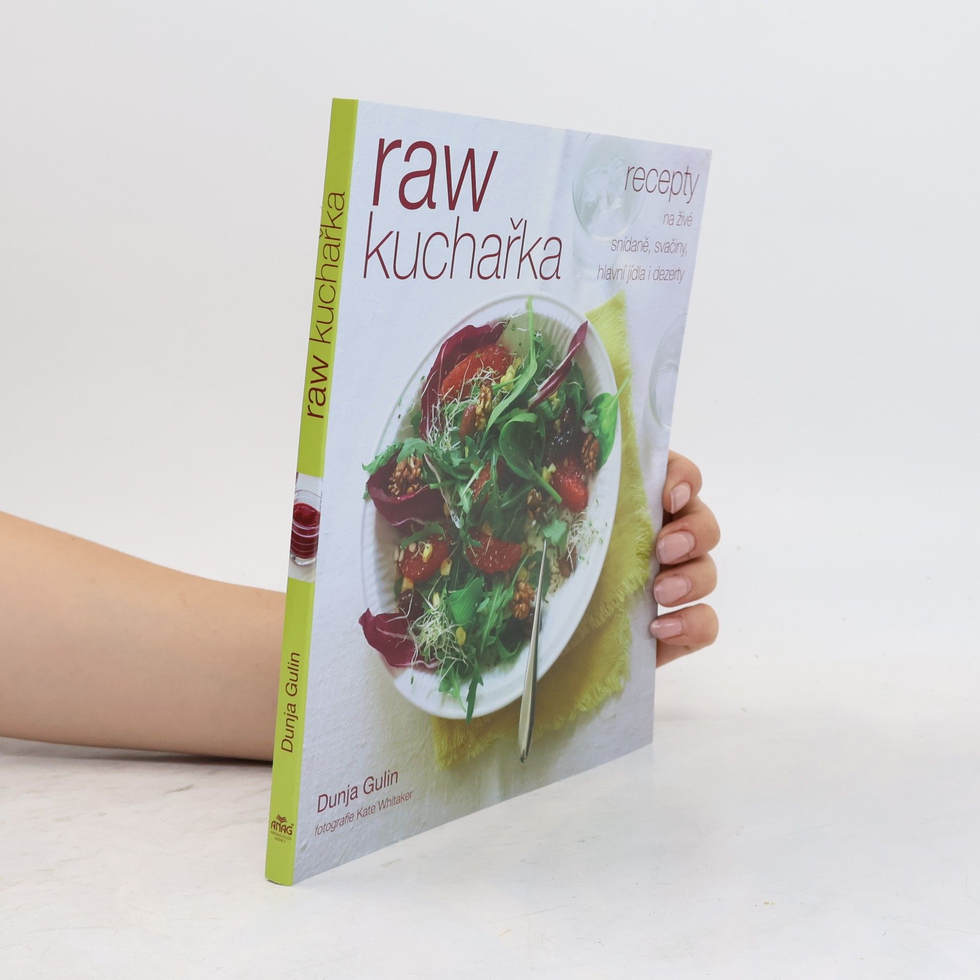 Kate Whitaker Raw kuchařka