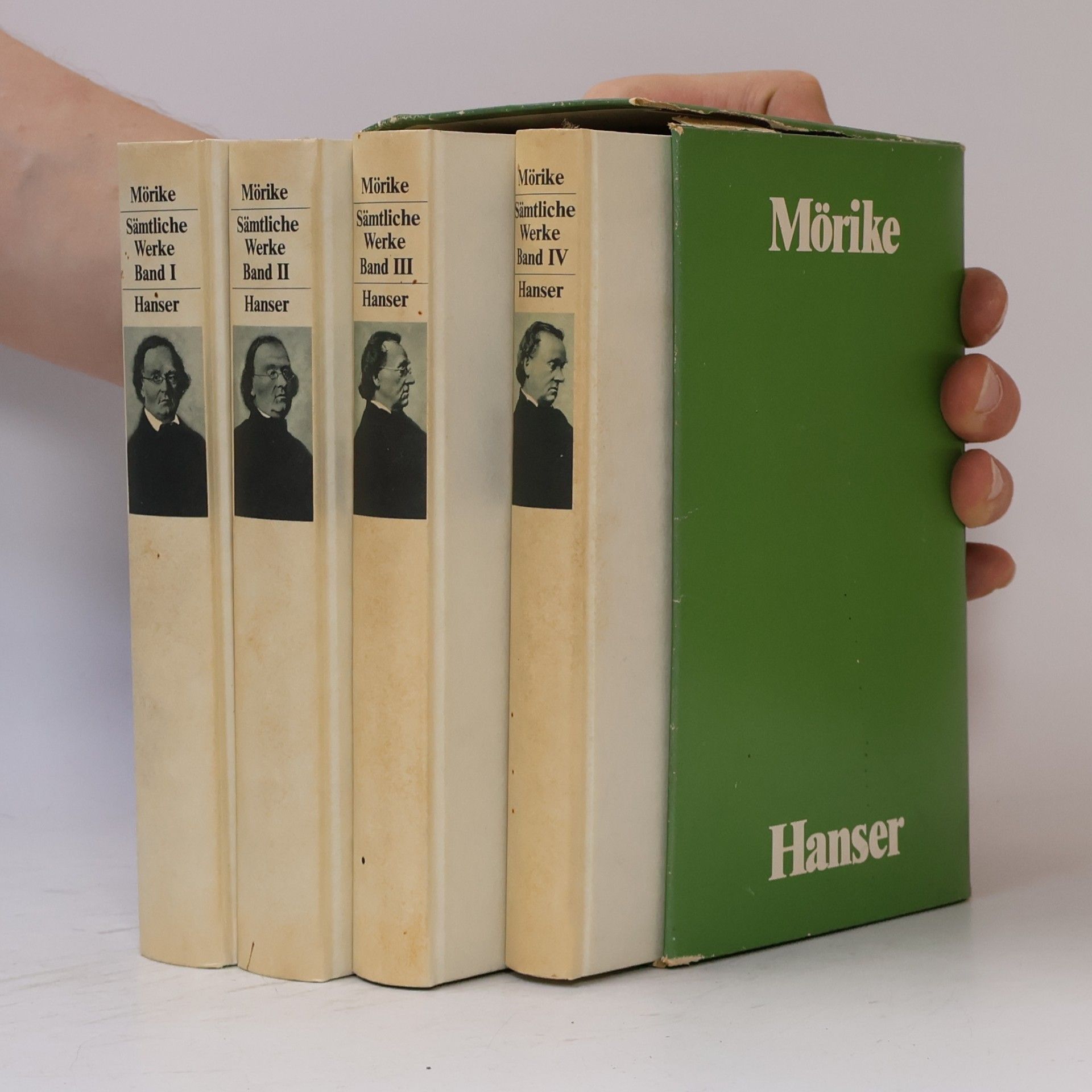 Eduard Mörike Sämtliche Werke in vier Bänden IV.