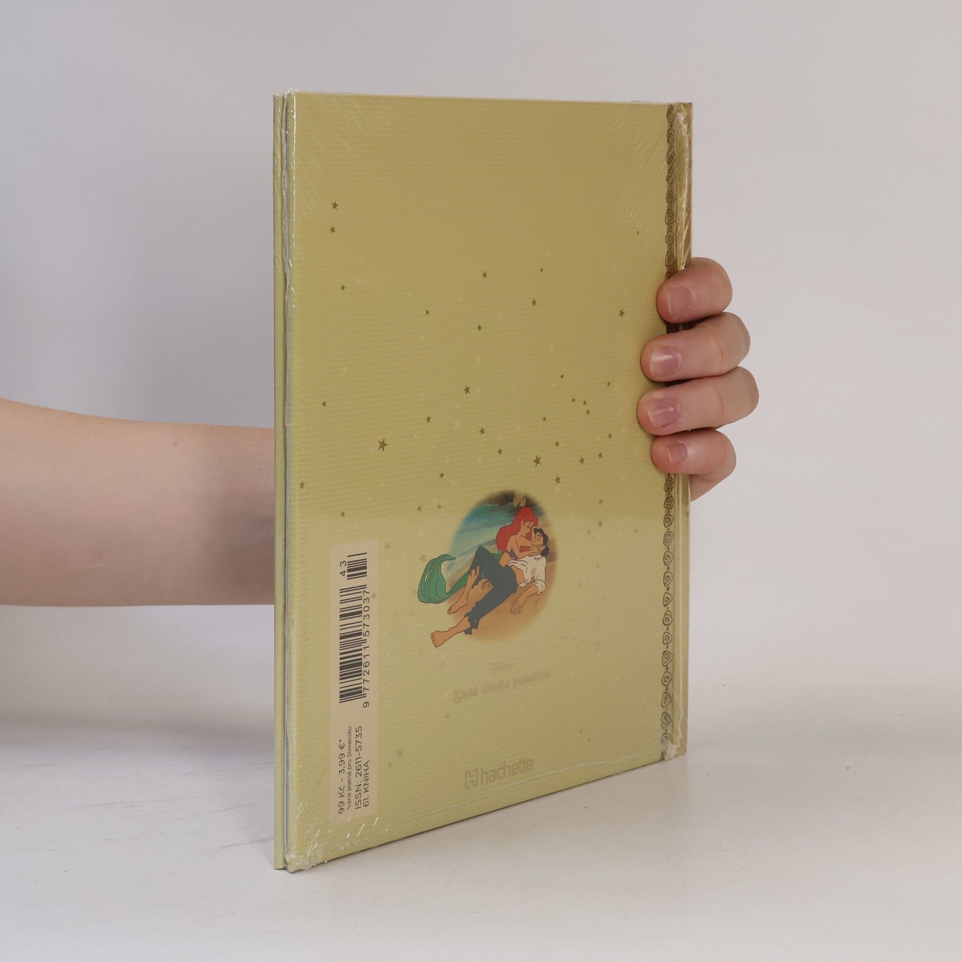 Autorenkollektiv Zlatá sbírka pohádek 61. Malá mořská víla