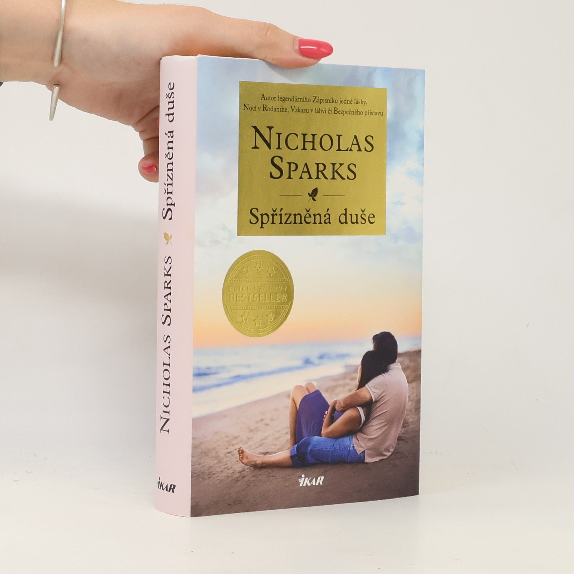 Nicholas Sparks Spřízněná duše