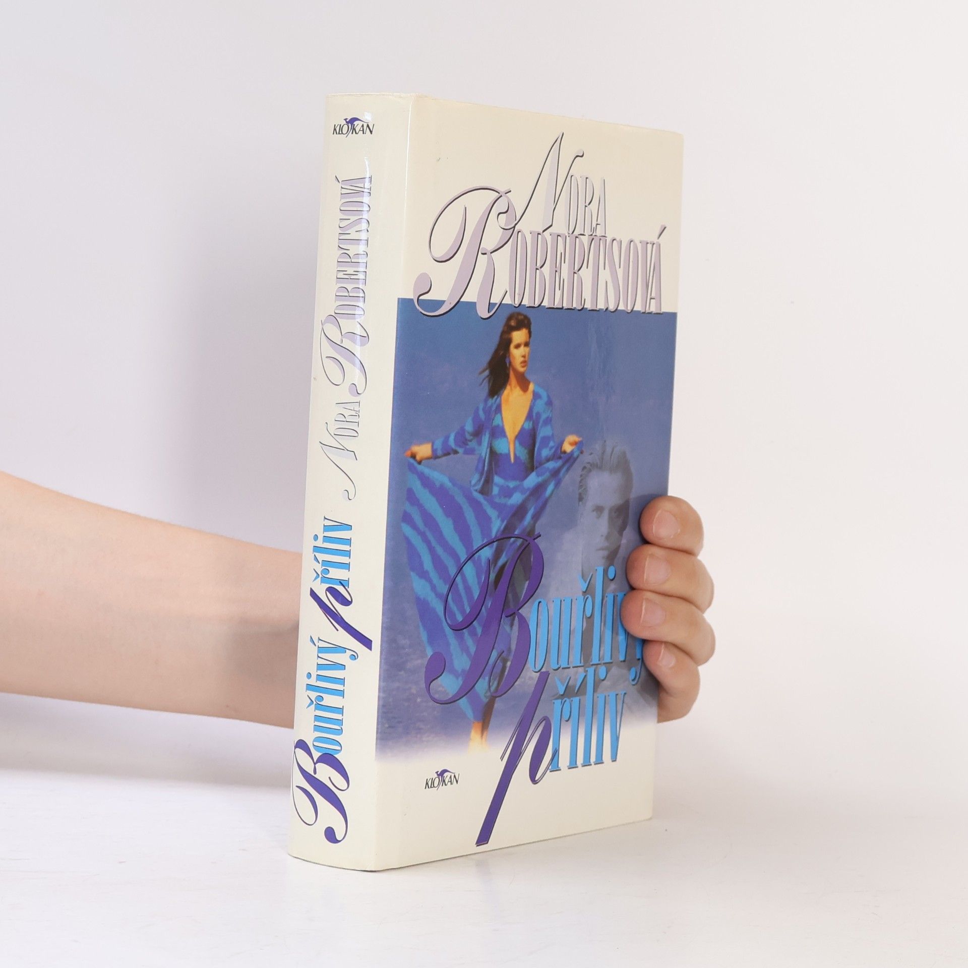 Nora Roberts Bouřlivý příliv