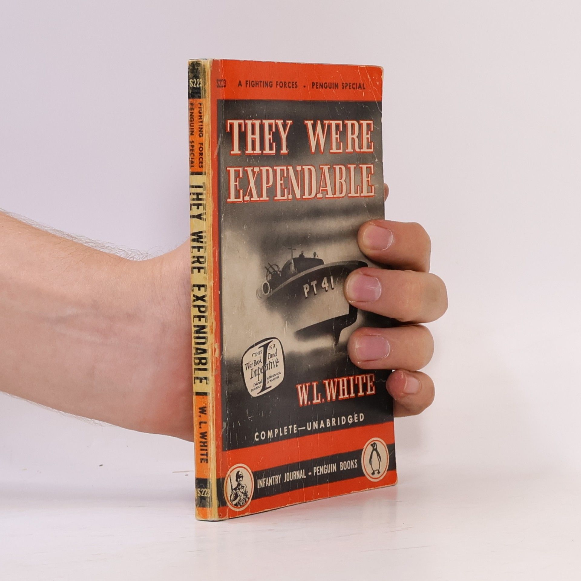 W. L. White They Were Expendable