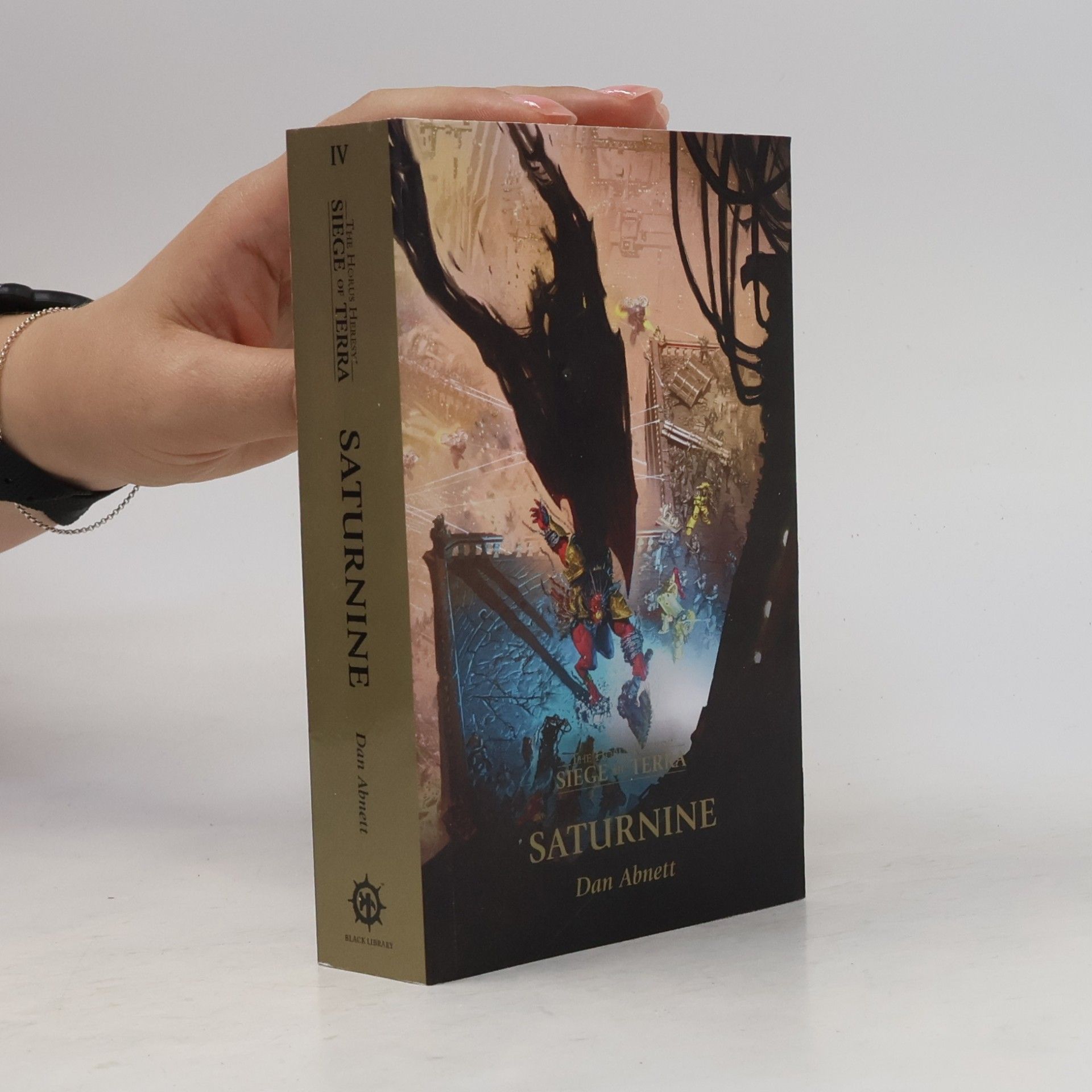 Dan Abnett Saturnine