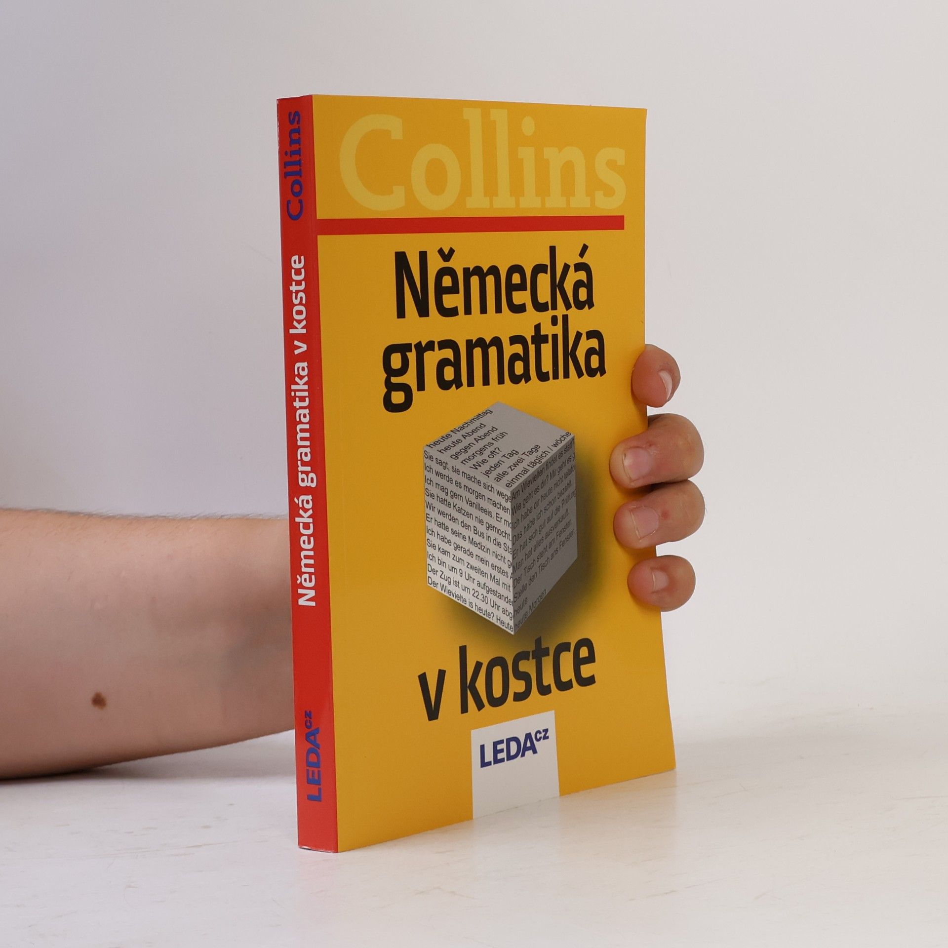 Kolektív autorov Německá gramatika v kostce