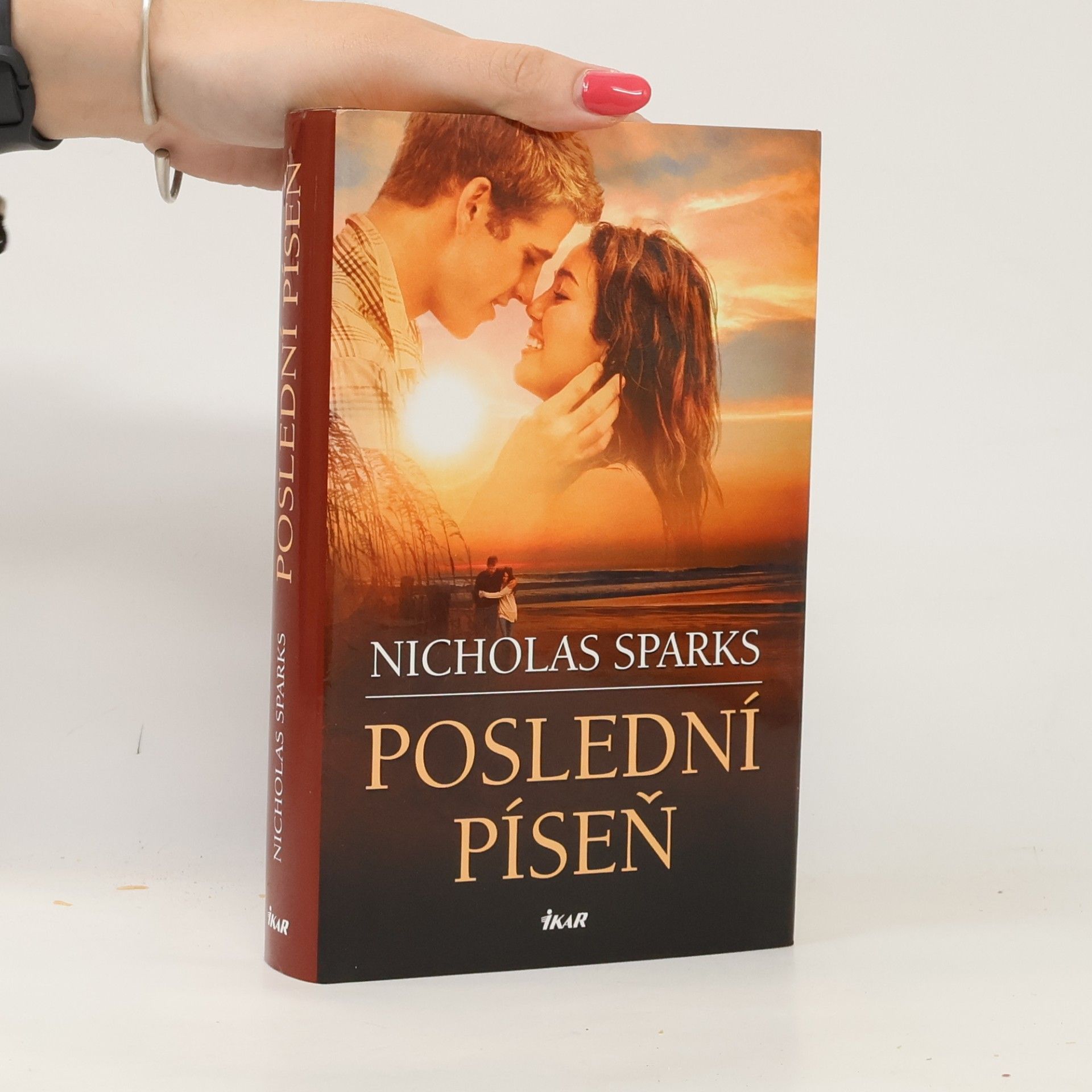 Nicholas Sparks Poslední píseň