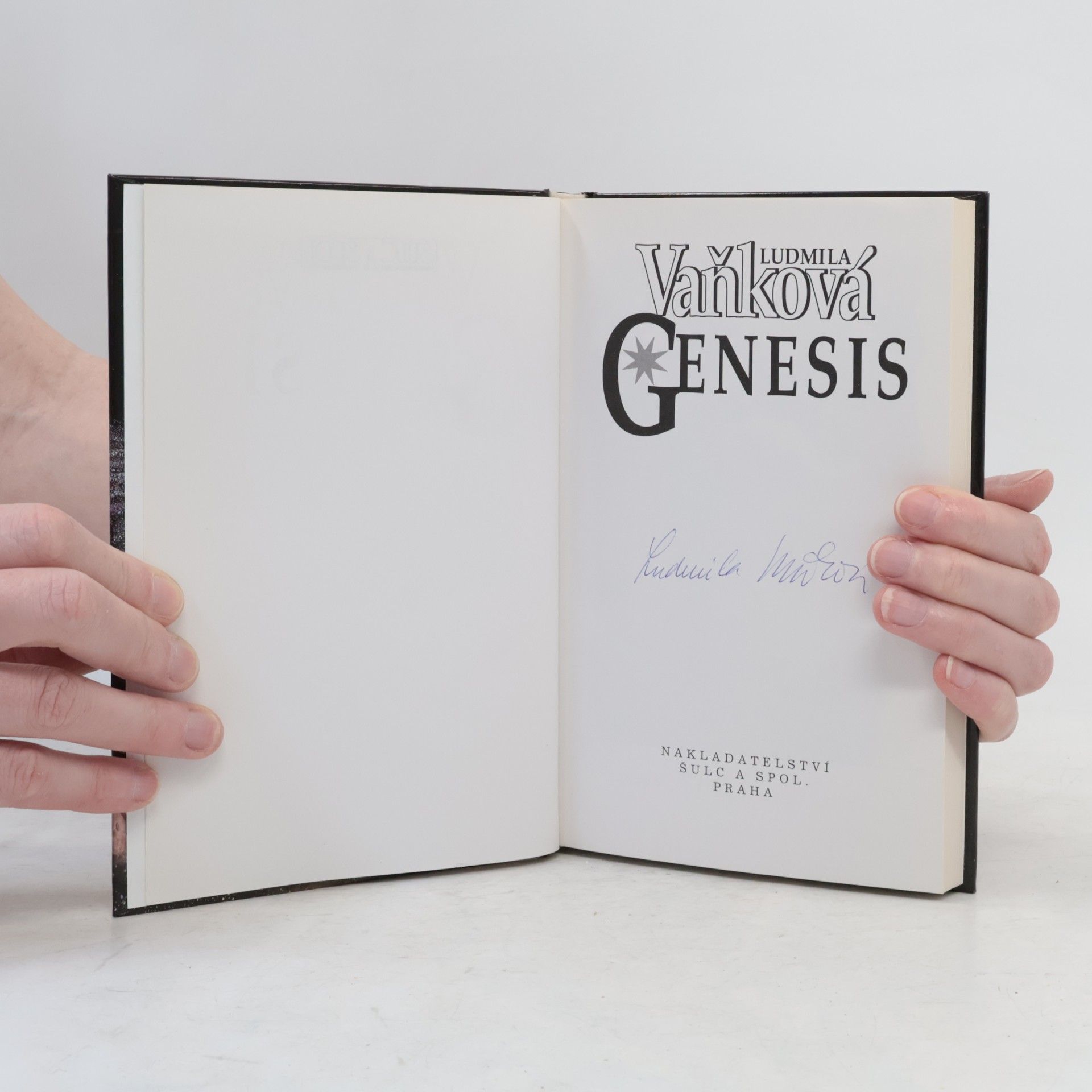 Ludmila Vaňková Genesis