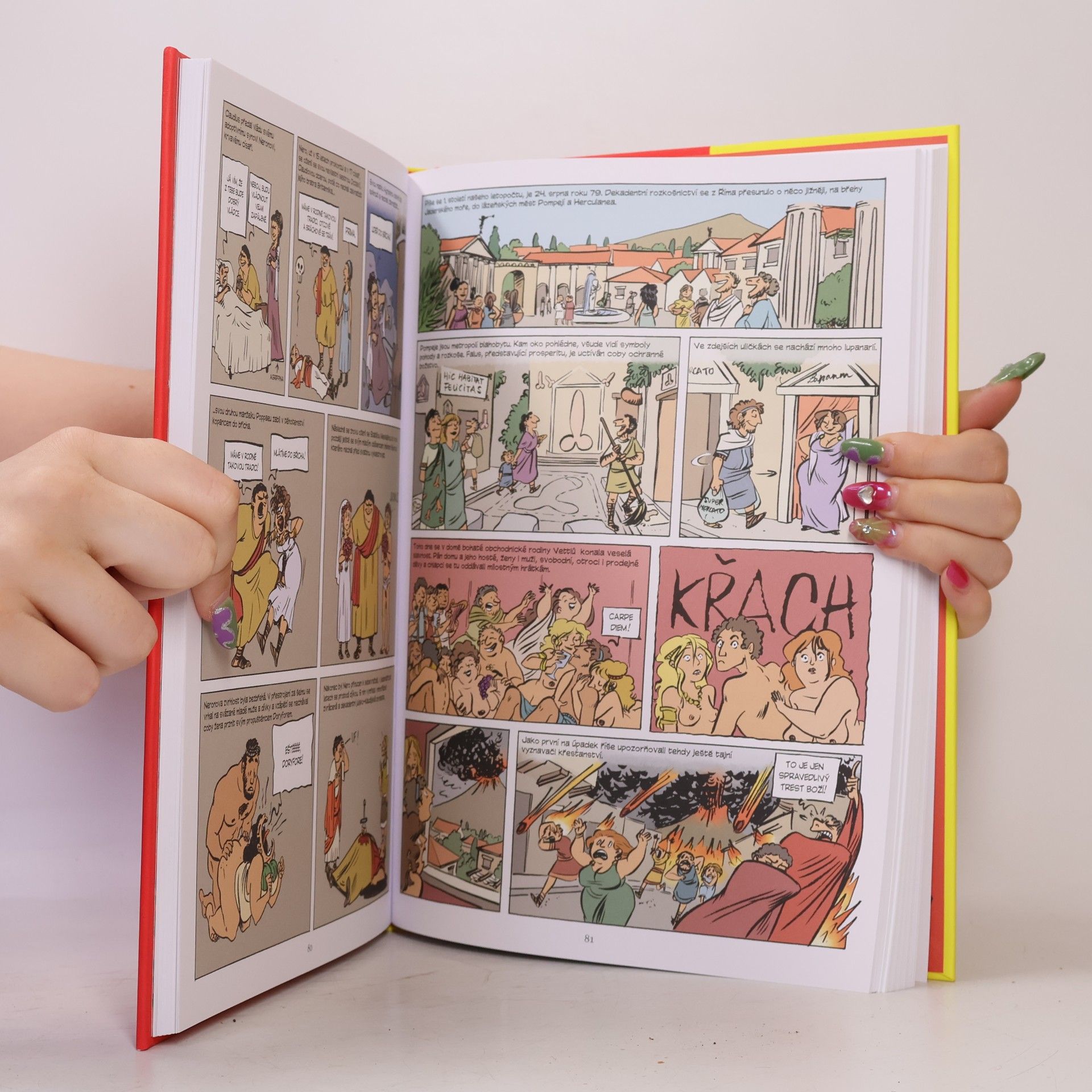Philippe Brenot Sex komiks: První komiksové dějiny sexuality
